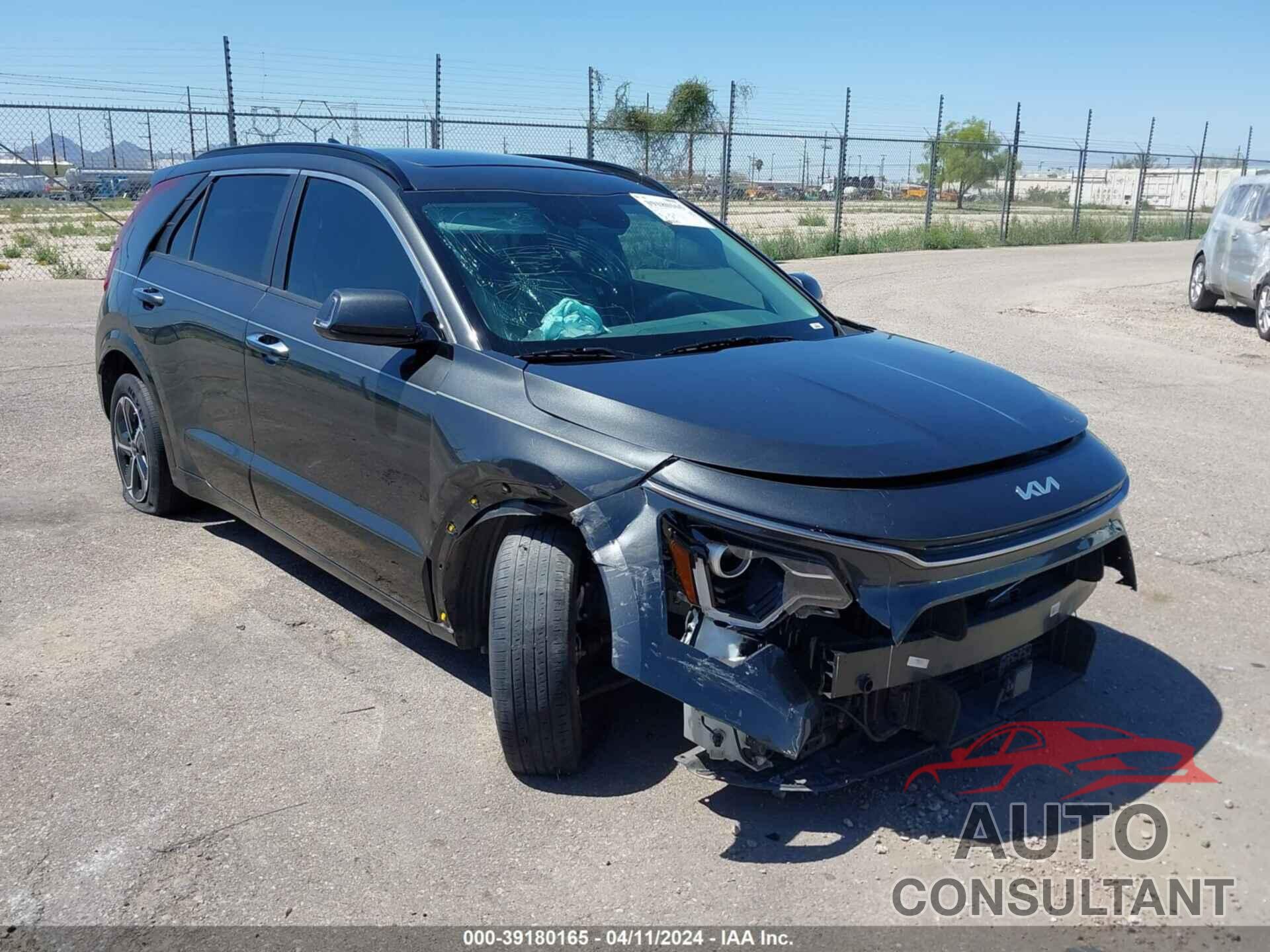 KIA NIRO 2023 - KNDCT3LE1P5034670