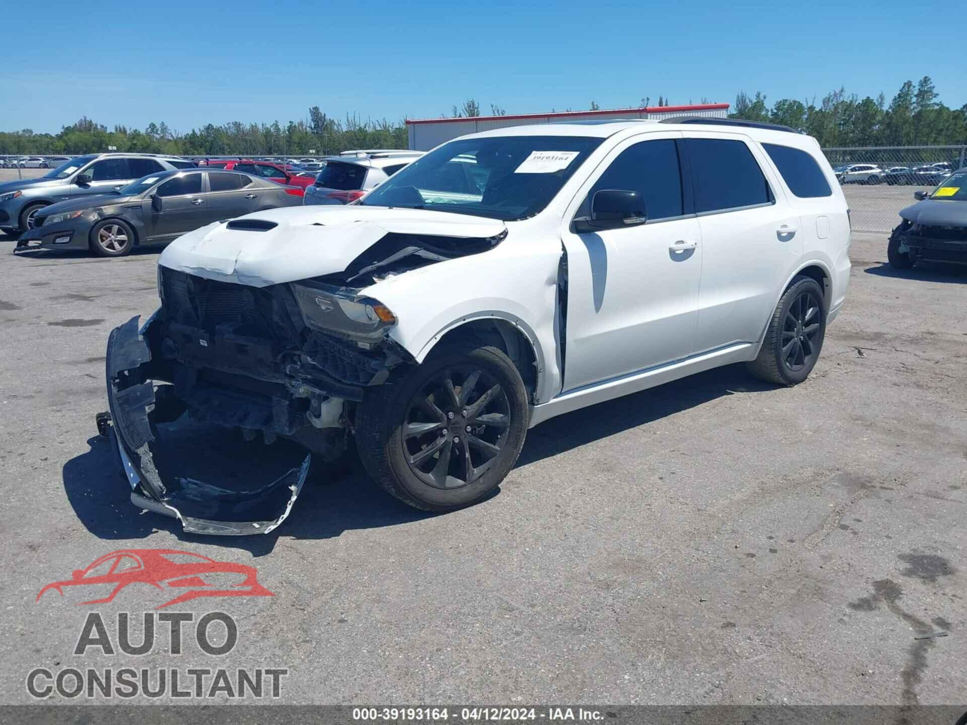 DODGE DURANGO 2018 - 1C4RDHDG7JC218969