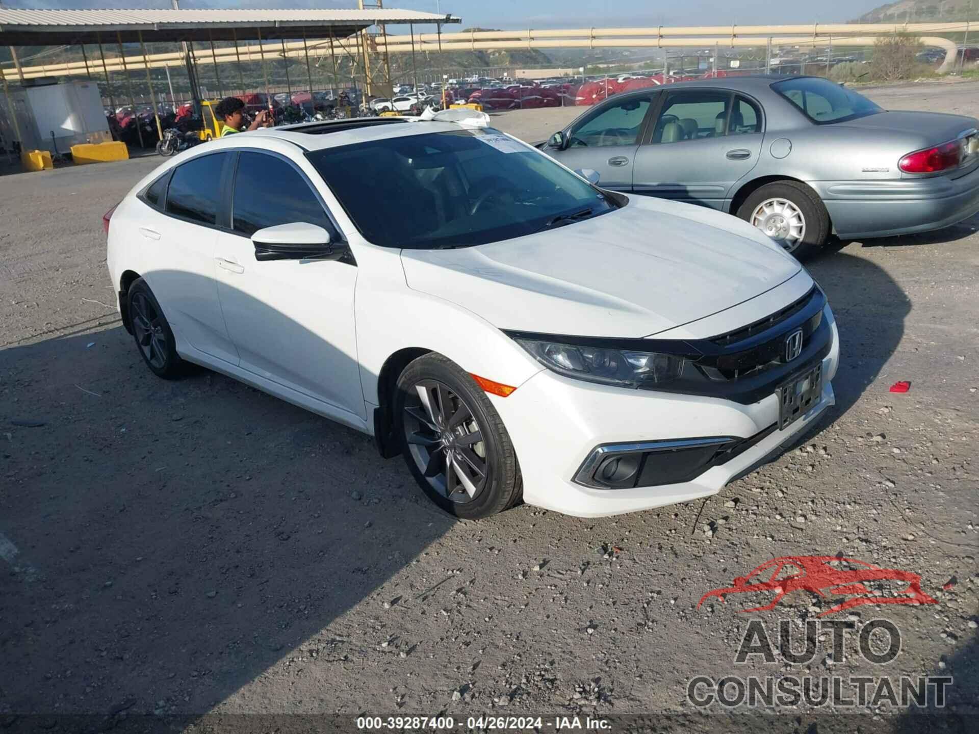 HONDA CIVIC 2020 - 19XFC1F38LE215033