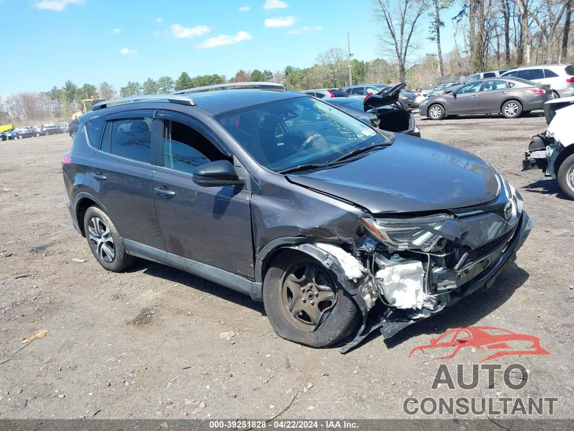 TOYOTA RAV4 2018 - 2T3BFREV2JW745118