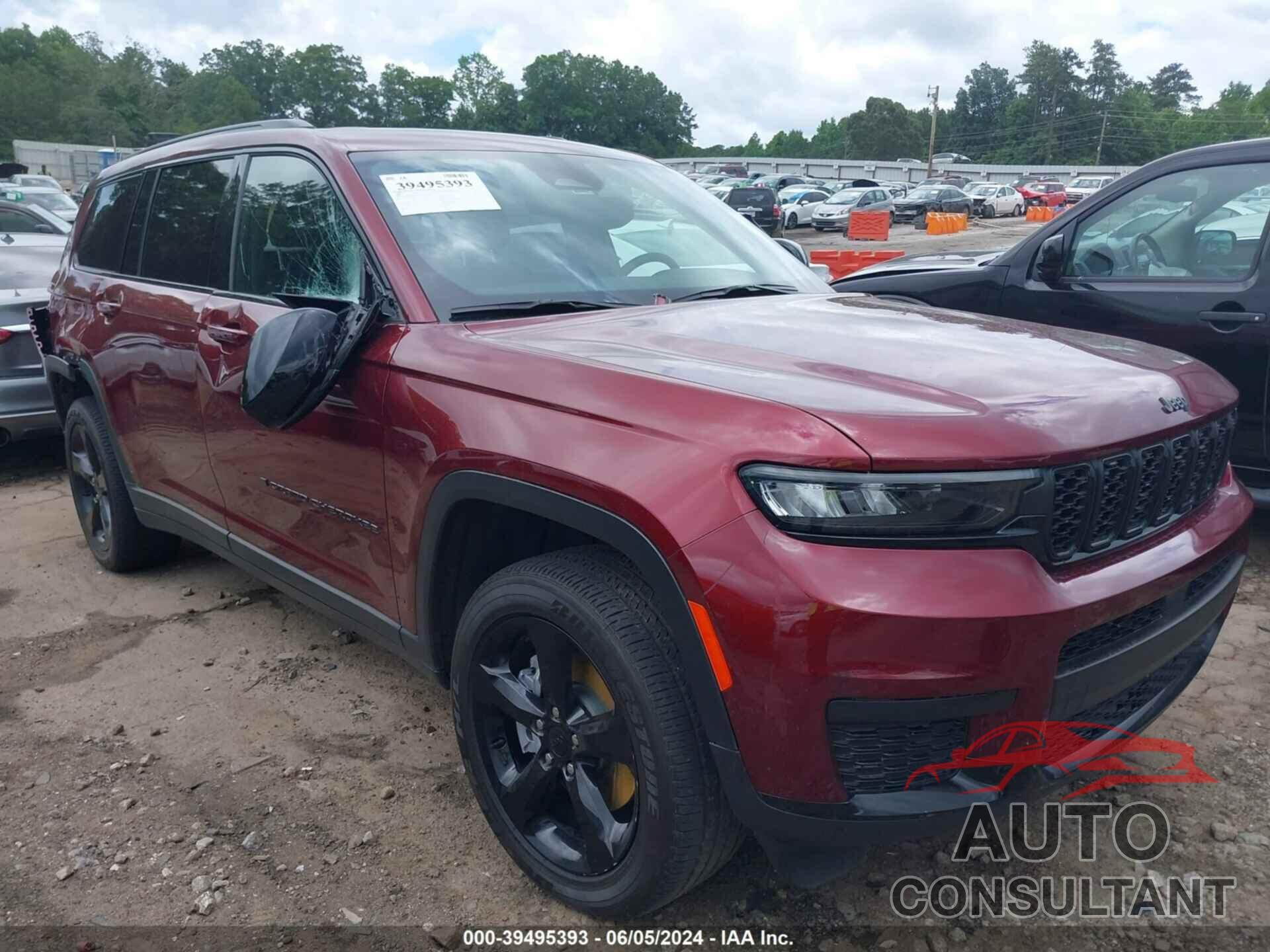 JEEP GRAND CHEROKEE L 2023 - 1C4RJJAG9P8856298