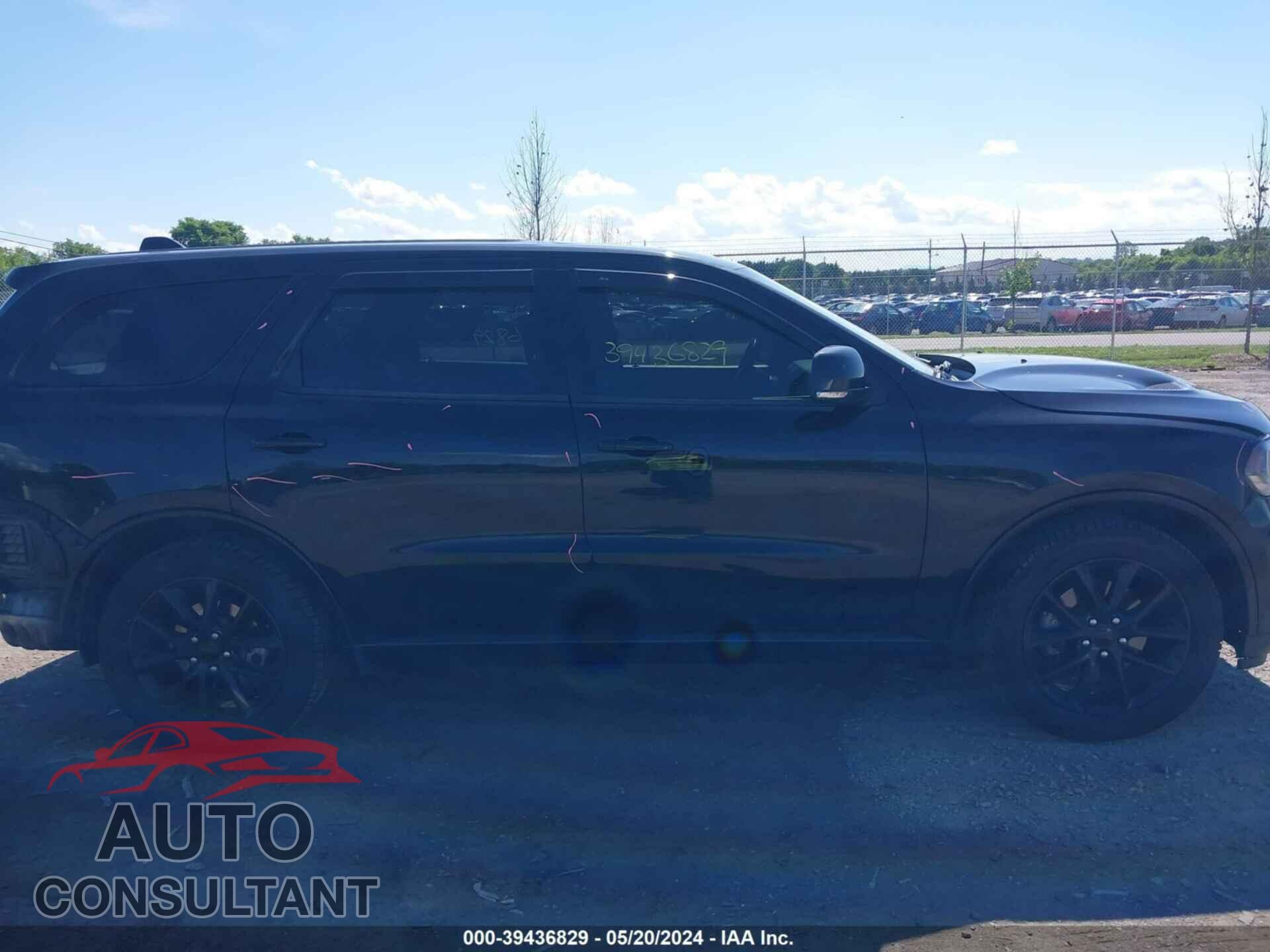 DODGE DURANGO 2017 - 1C4SDJCT8HC879007