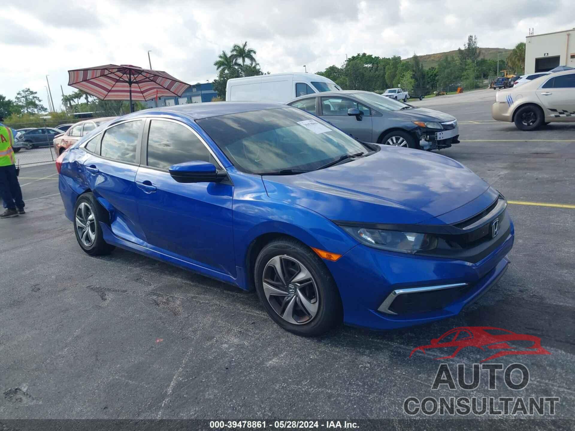 HONDA CIVIC 2019 - 2HGFC2F63KH506821