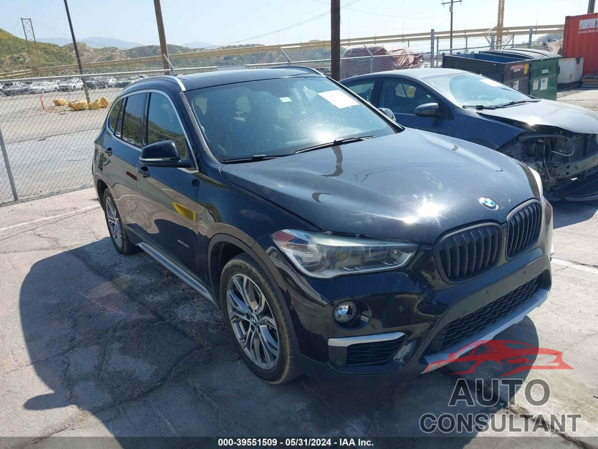 BMW X1 2016 - WBXHT3C30GP887346