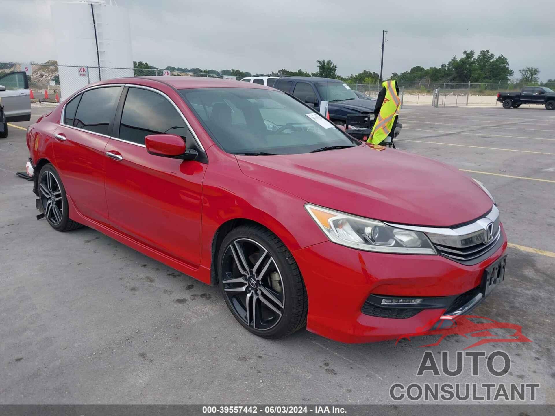 HONDA ACCORD 2017 - 1HGCR2F5XHA041759