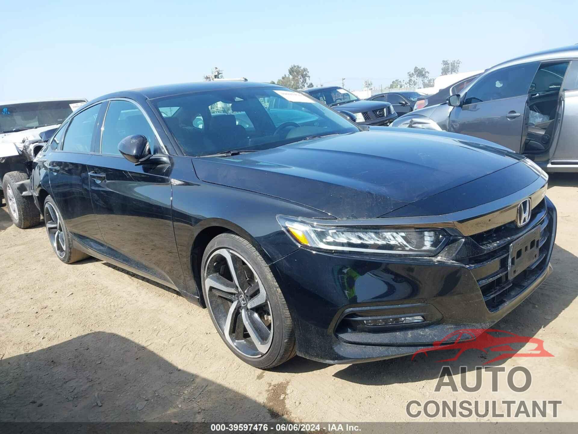 HONDA ACCORD 2020 - 1HGCV1F32LA114006