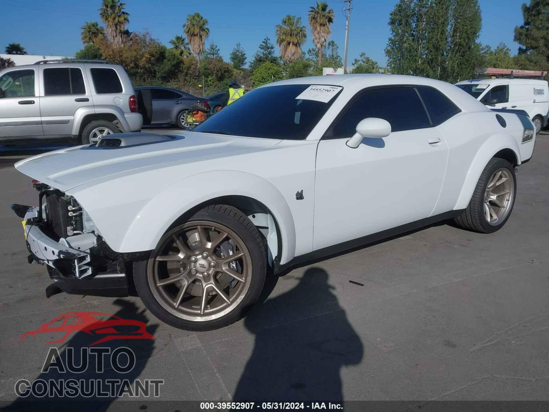 DODGE CHALLENGER 2023 - 2C3CDZFJ6PH590771