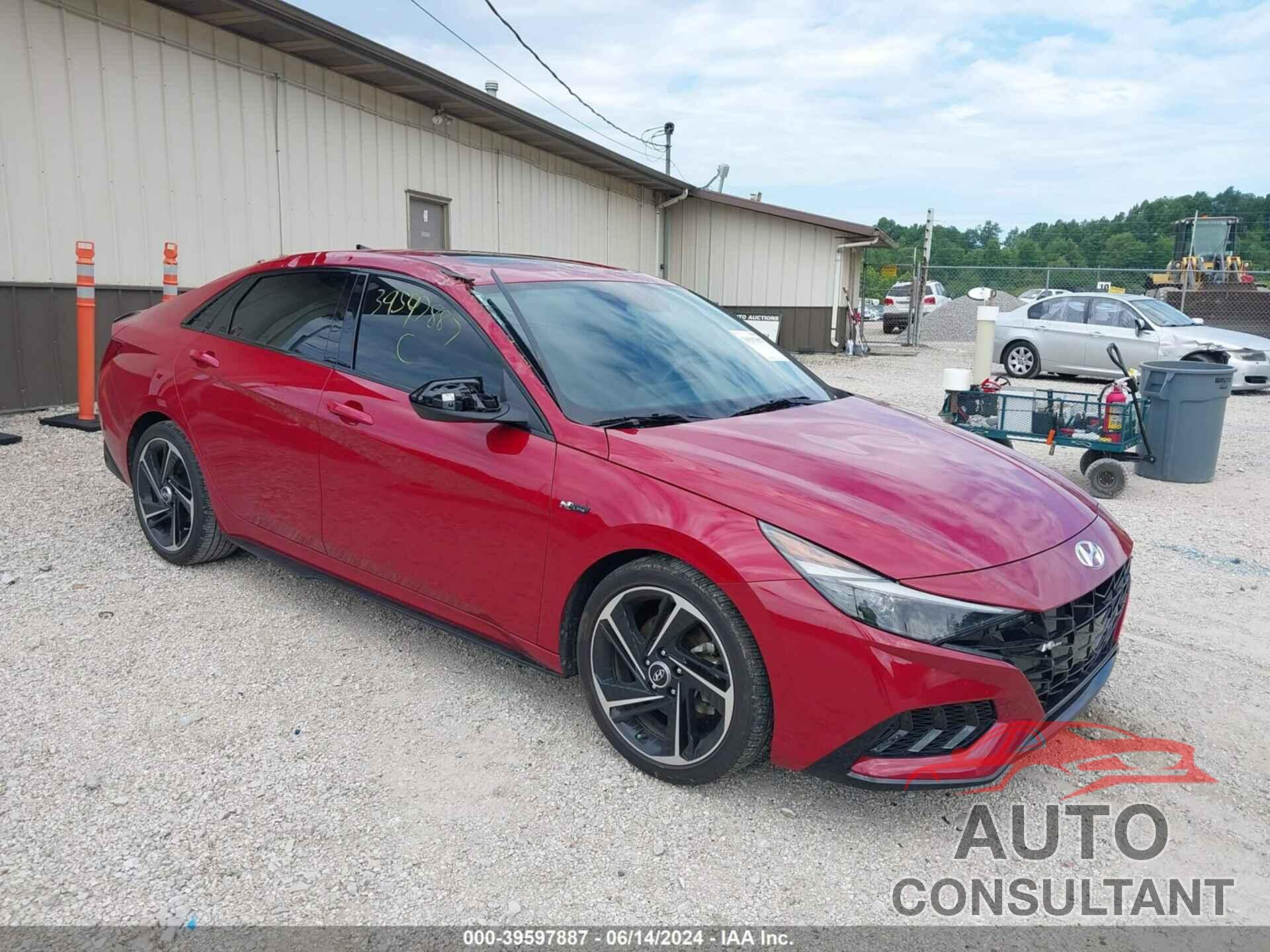 HYUNDAI ELANTRA 2023 - KMHLR4AF1PU393549