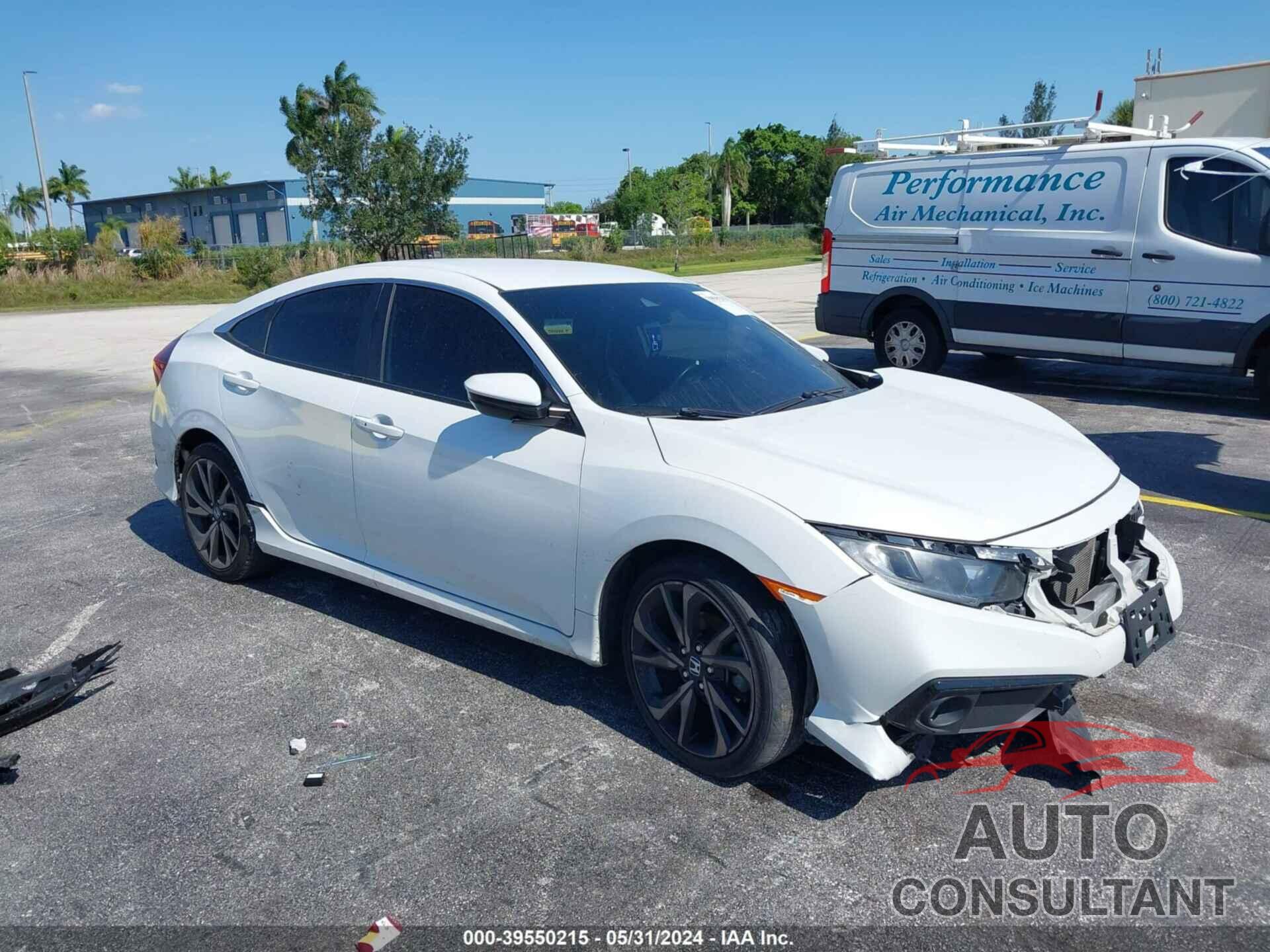 HONDA CIVIC 2020 - 2HGFC2F81LH519781