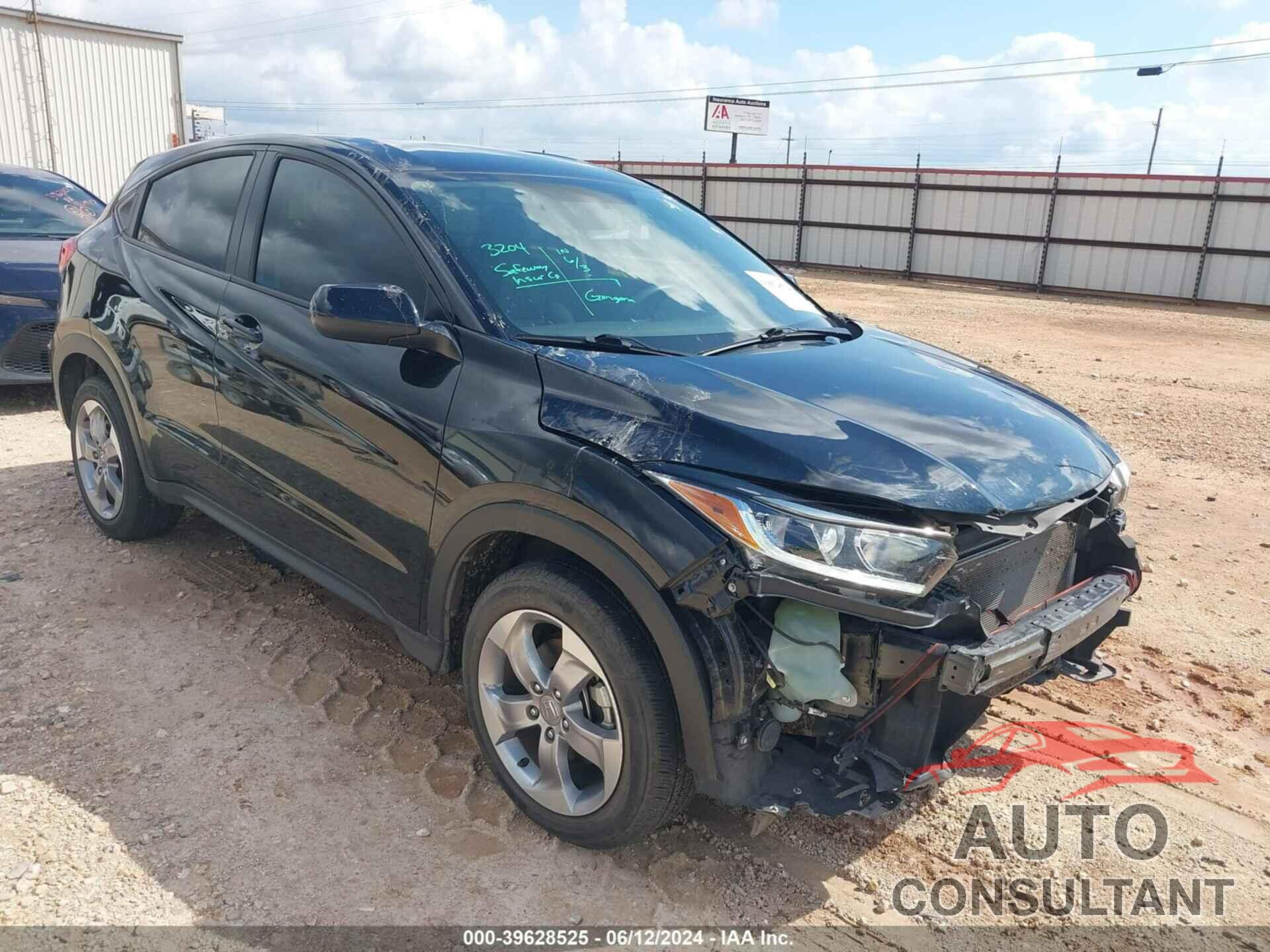 HONDA HR-V 2022 - 3CZRU6H36NM769856