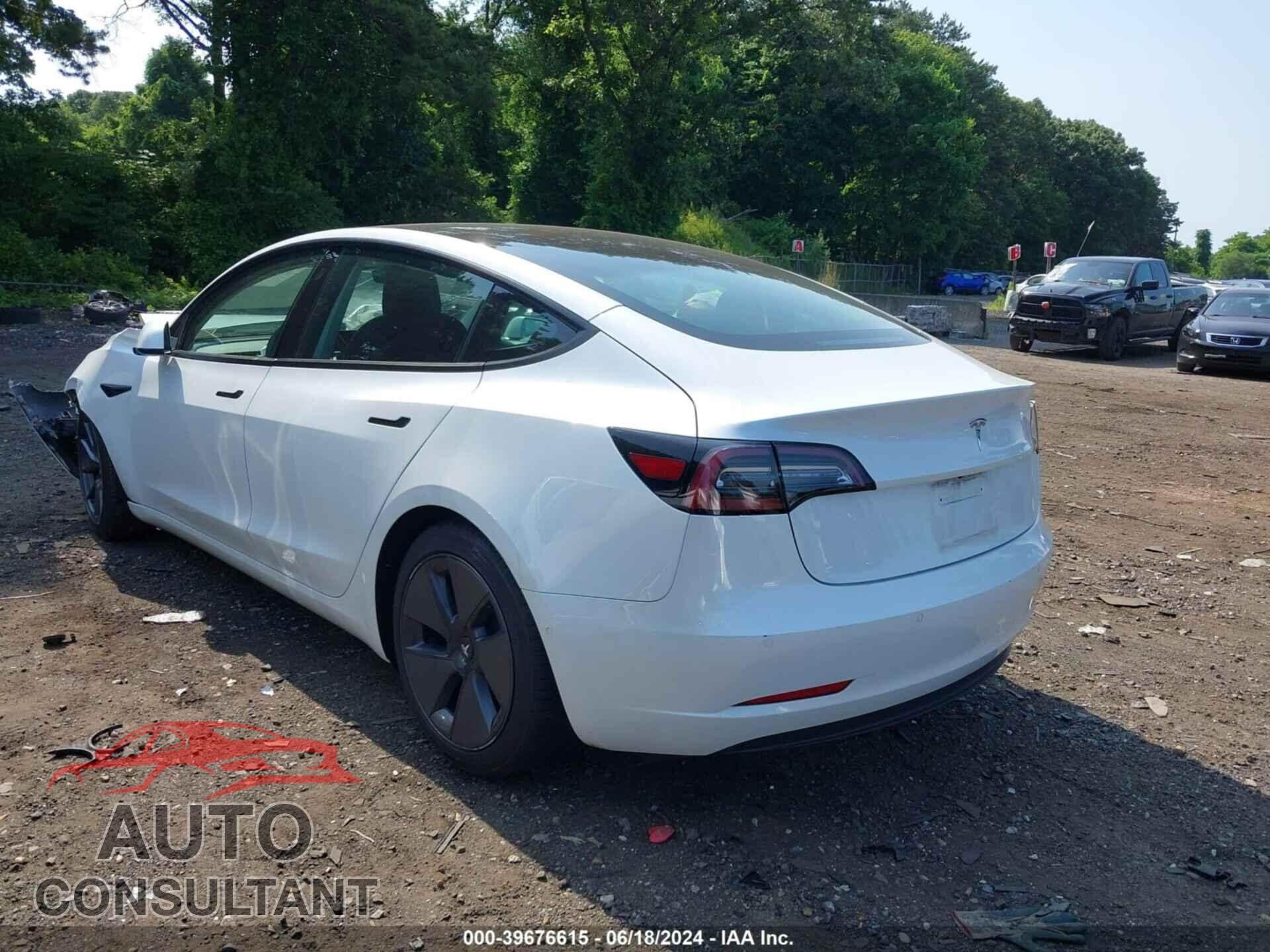 TESLA MODEL 3 2021 - 5YJ3E1EA4MF861078
