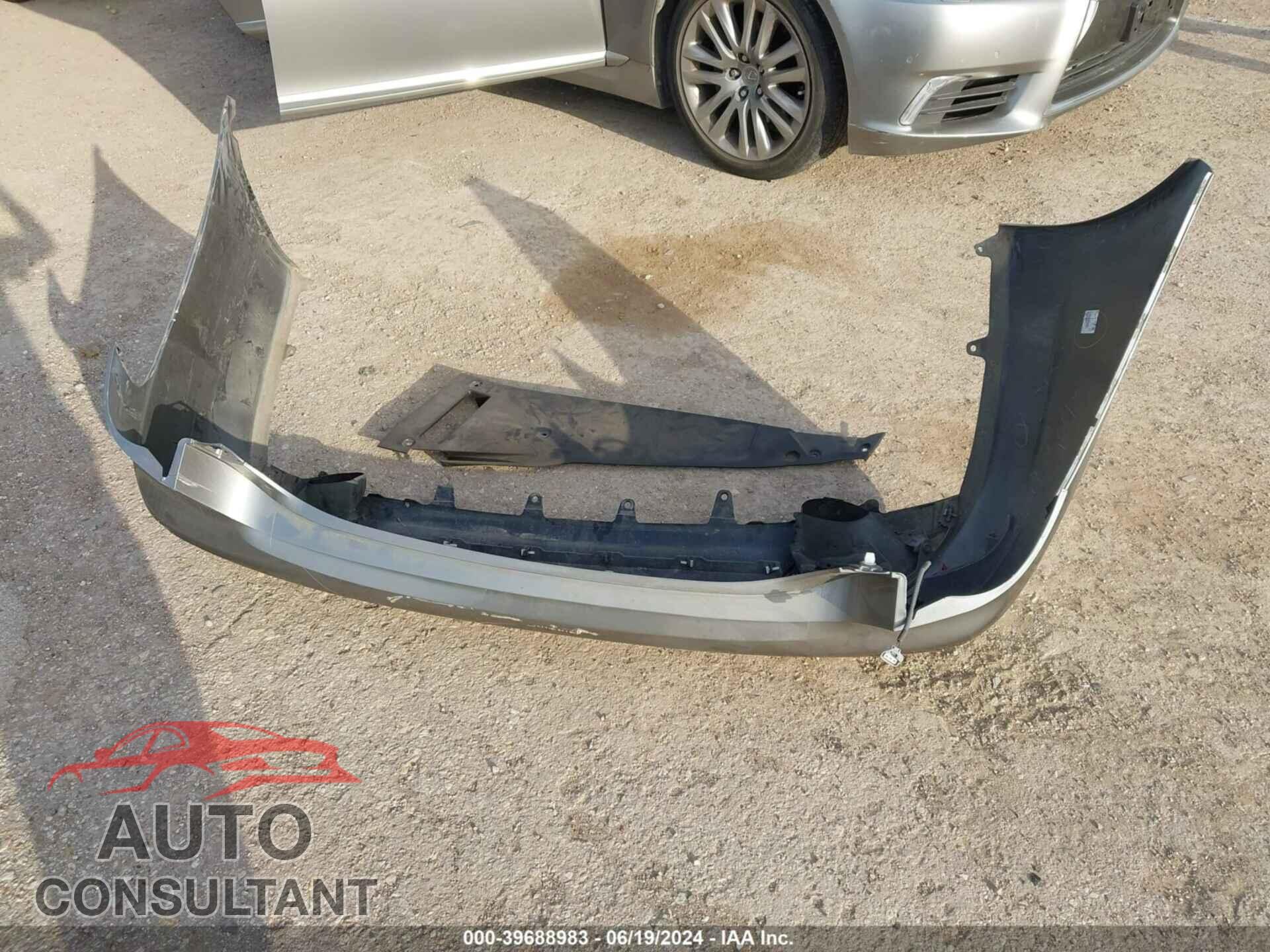 LEXUS LS 460 2017 - JTHBL5EF7H5146497
