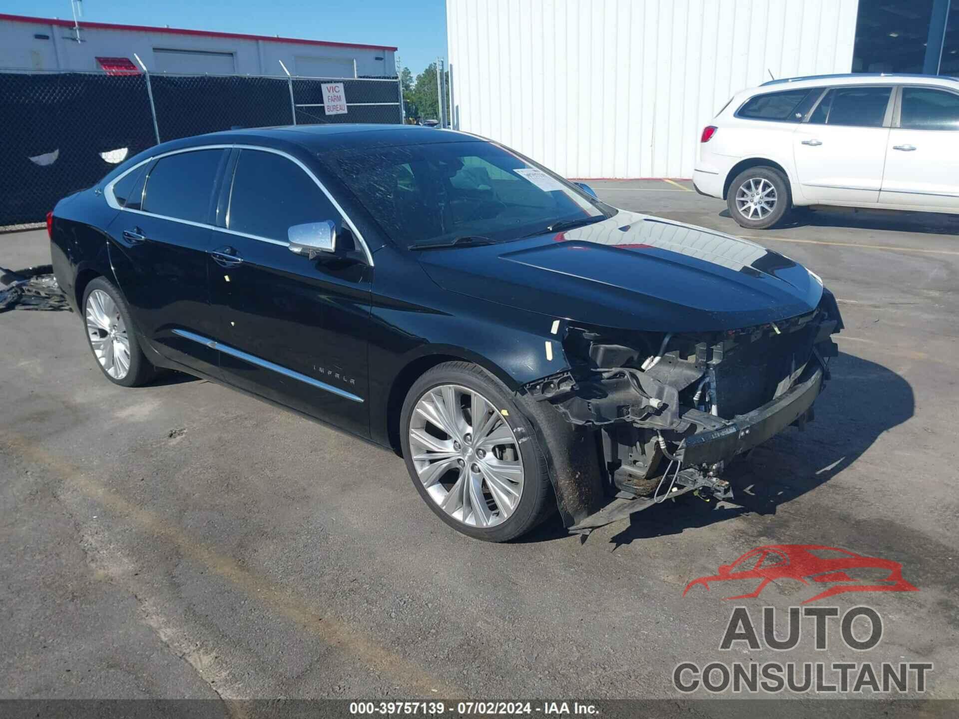 CHEVROLET IMPALA 2016 - 2G1145S37G9199621