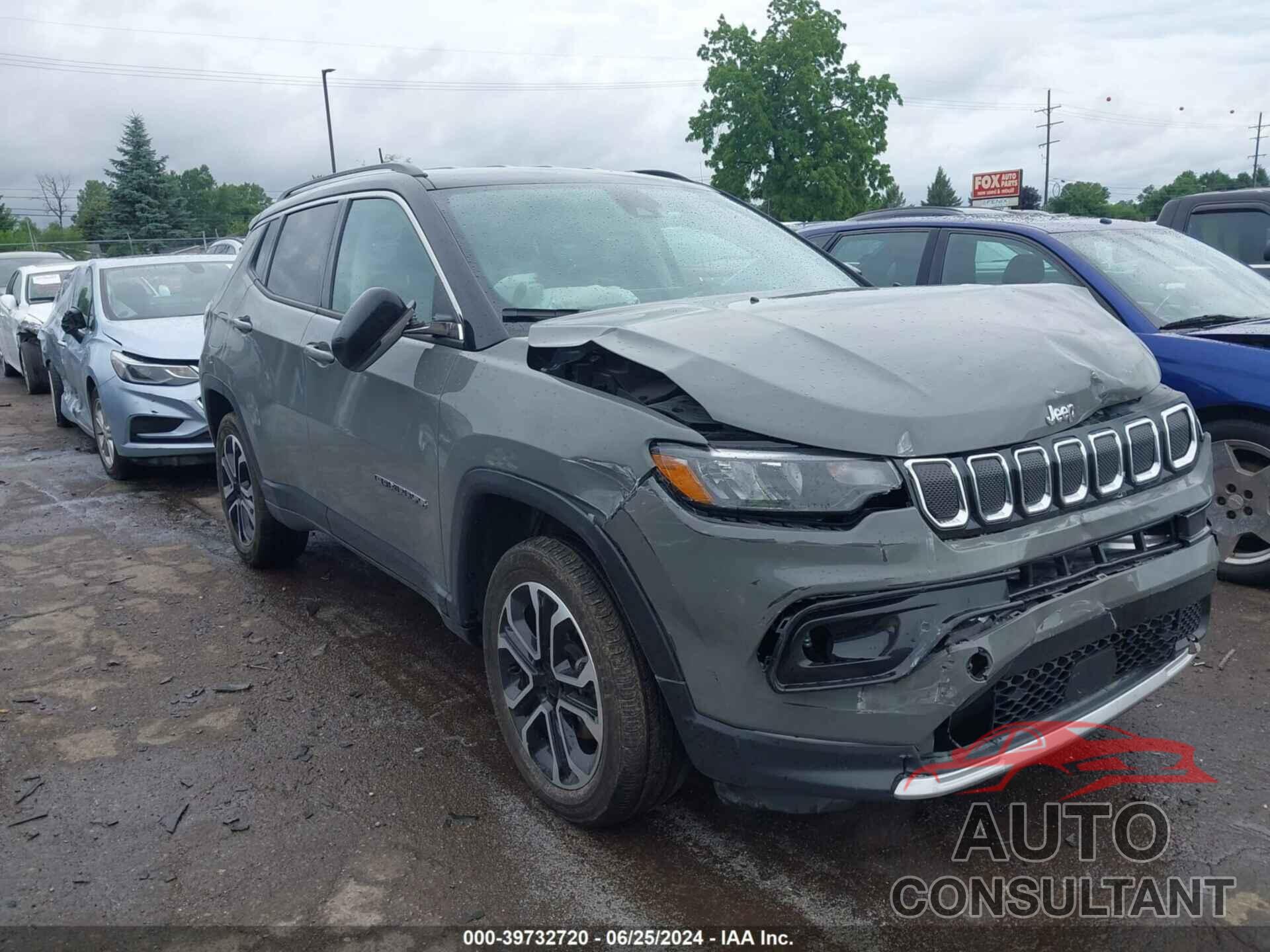 JEEP COMPASS 2022 - 3C4NJDCB1NT158445