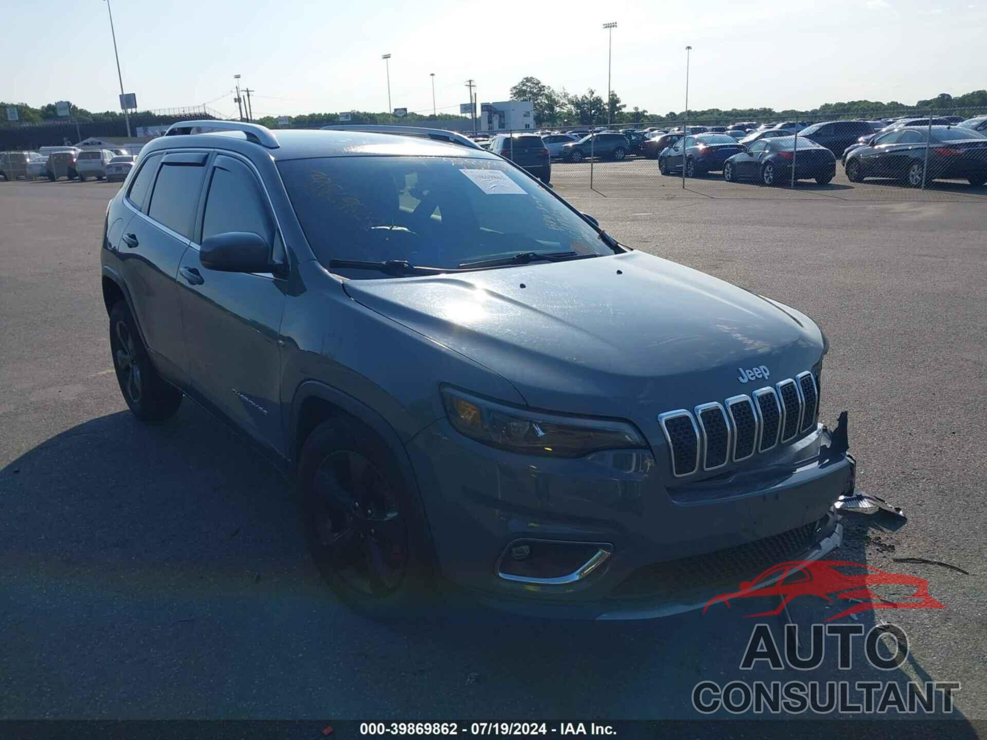 JEEP CHEROKEE 2019 - 1C4PJMDX6KD472144