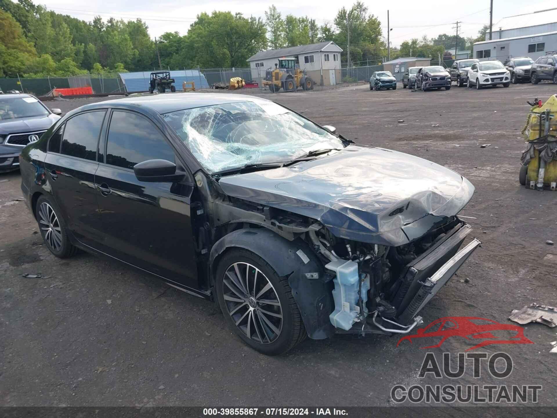 VOLKSWAGEN JETTA 2016 - 3VWD17AJ1GM350210