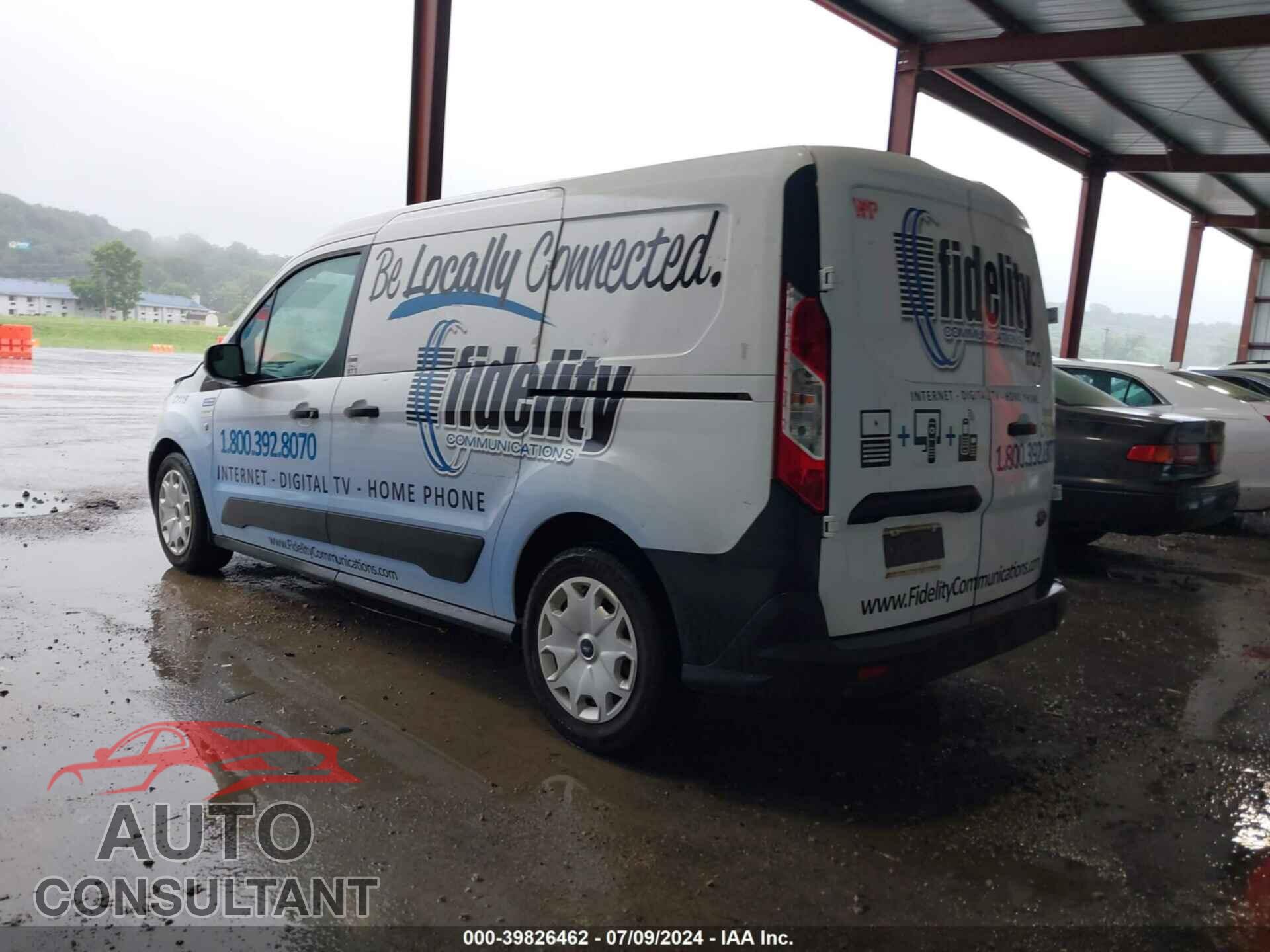 FORD TRANSIT CONNECT 2018 - NM0LS7E73J1341617