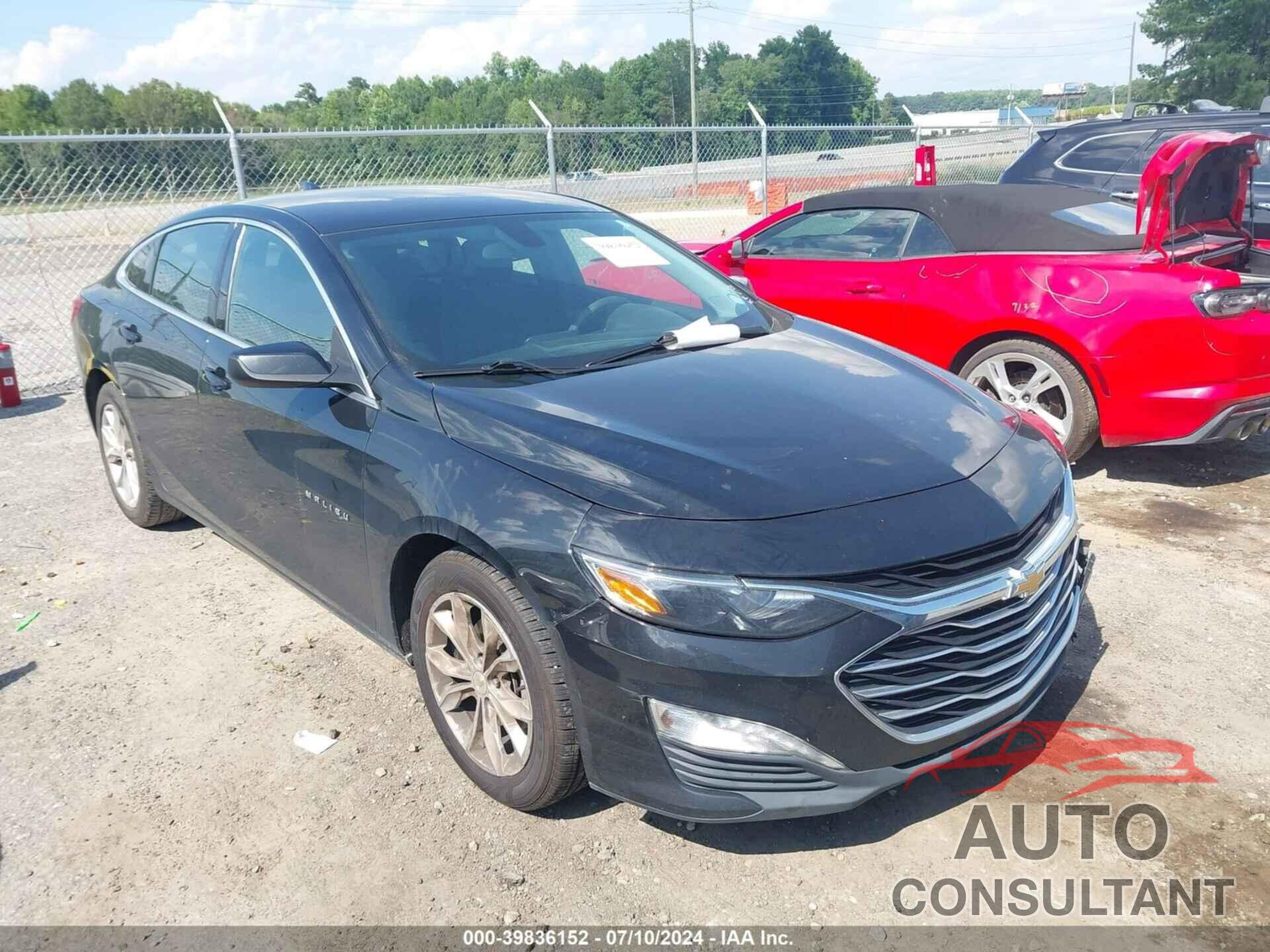 CHEVROLET MALIBU 2019 - 1G1ZD5STXKF166115