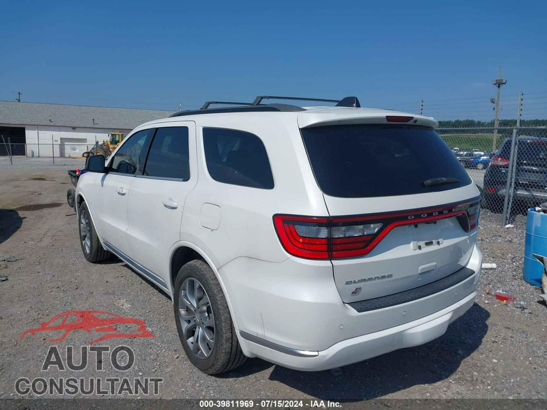 DODGE DURANGO 2018 - 1C4RDJAG2JC328002