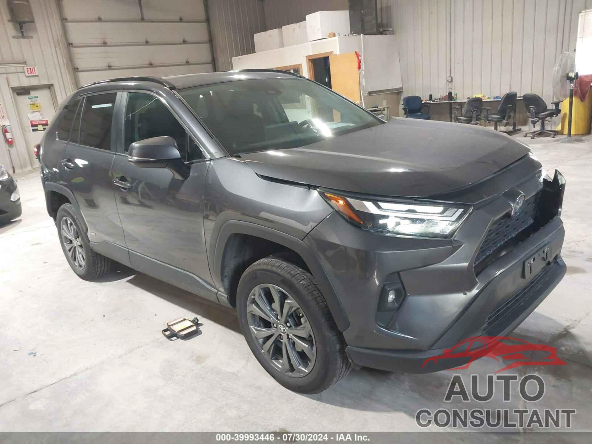 TOYOTA RAV4 HYBRID 2024 - 4T3B6RFV0RU147670