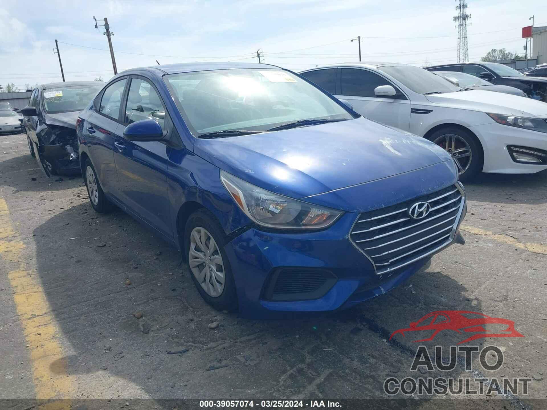 HYUNDAI ACCENT 2020 - 3KPC24A62LE093357