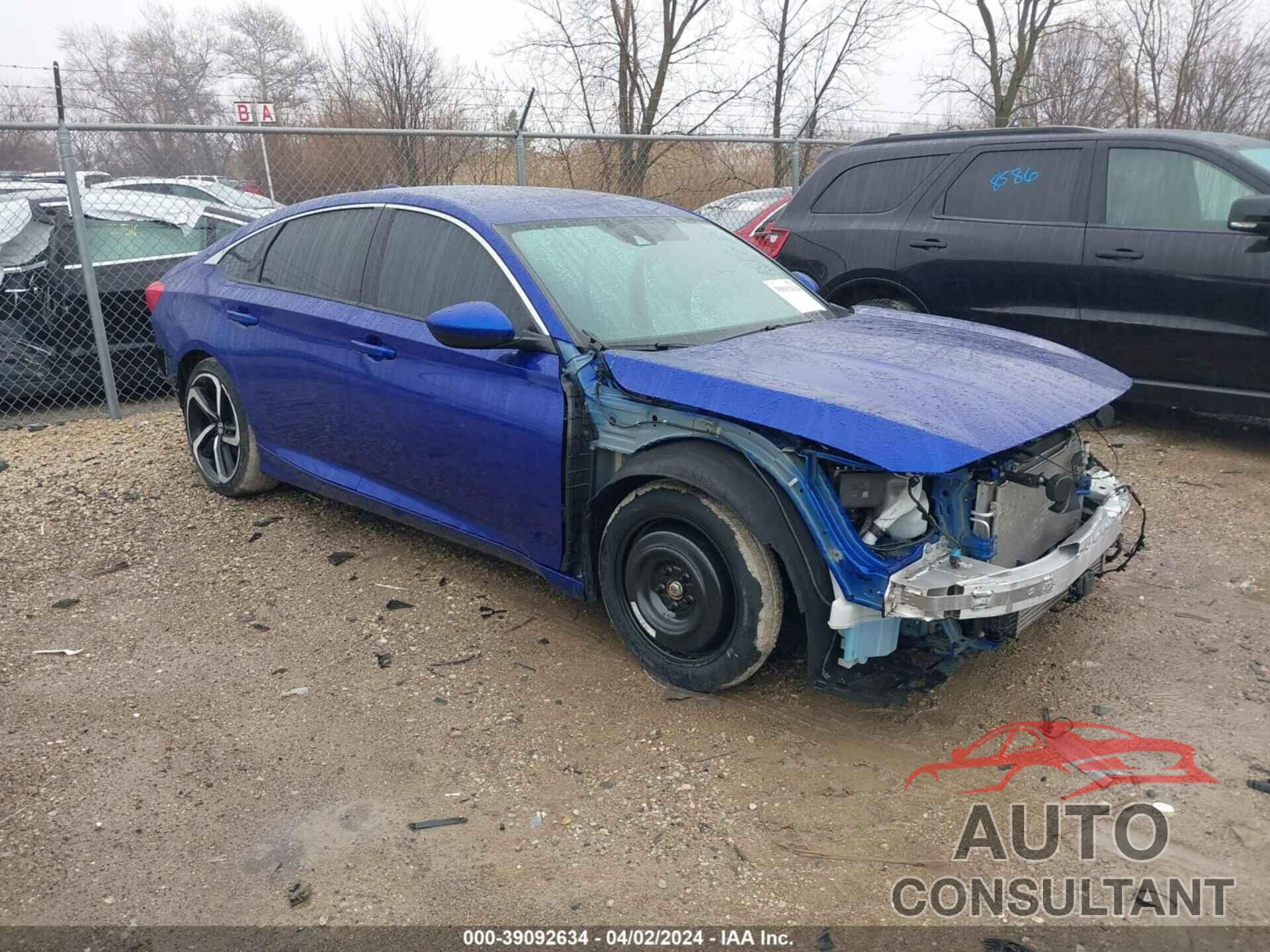 HONDA ACCORD 2020 - 1HGCV1F35LA069062