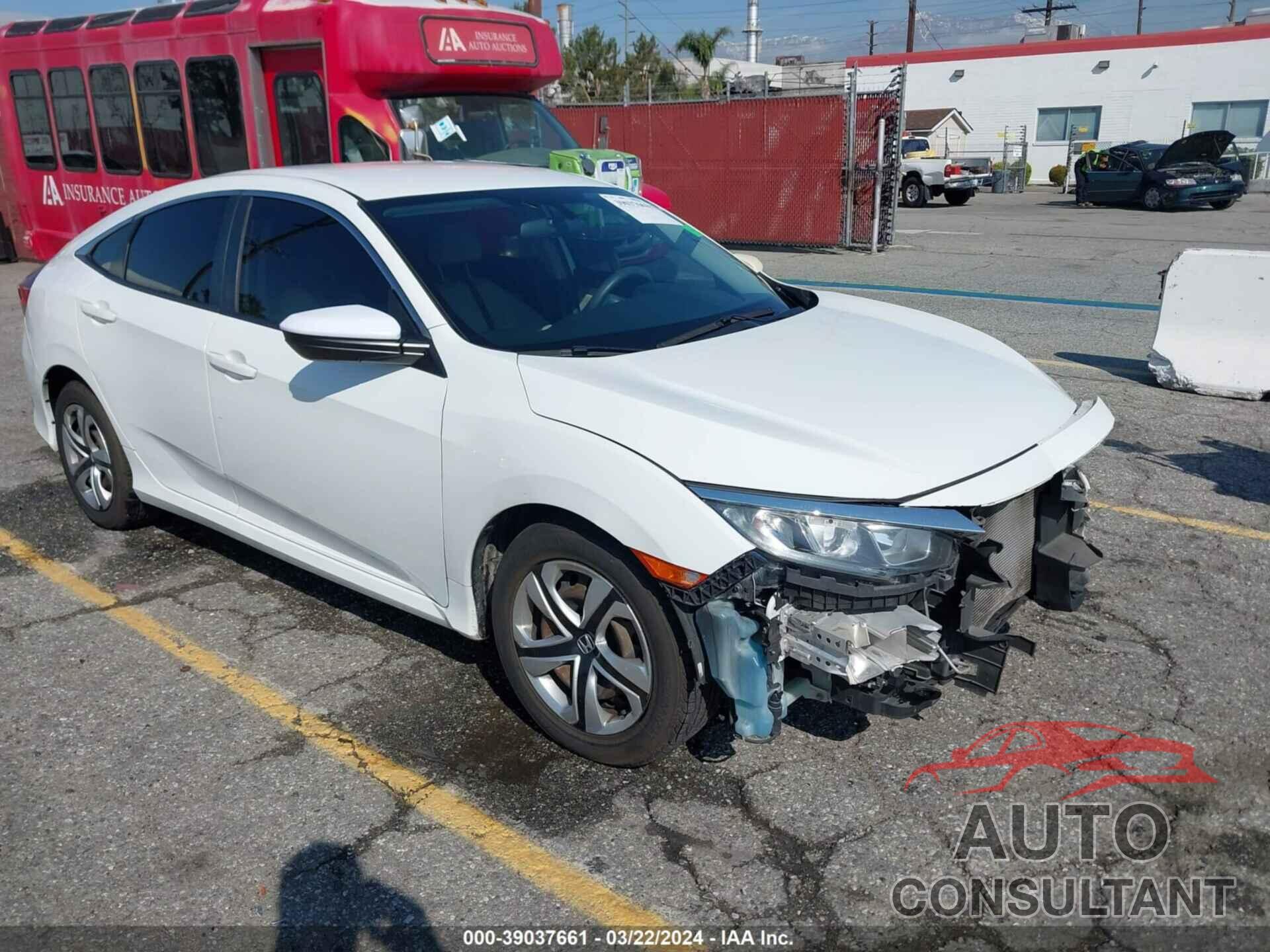 HONDA CIVIC 2016 - 2HGFC2F50GH560494