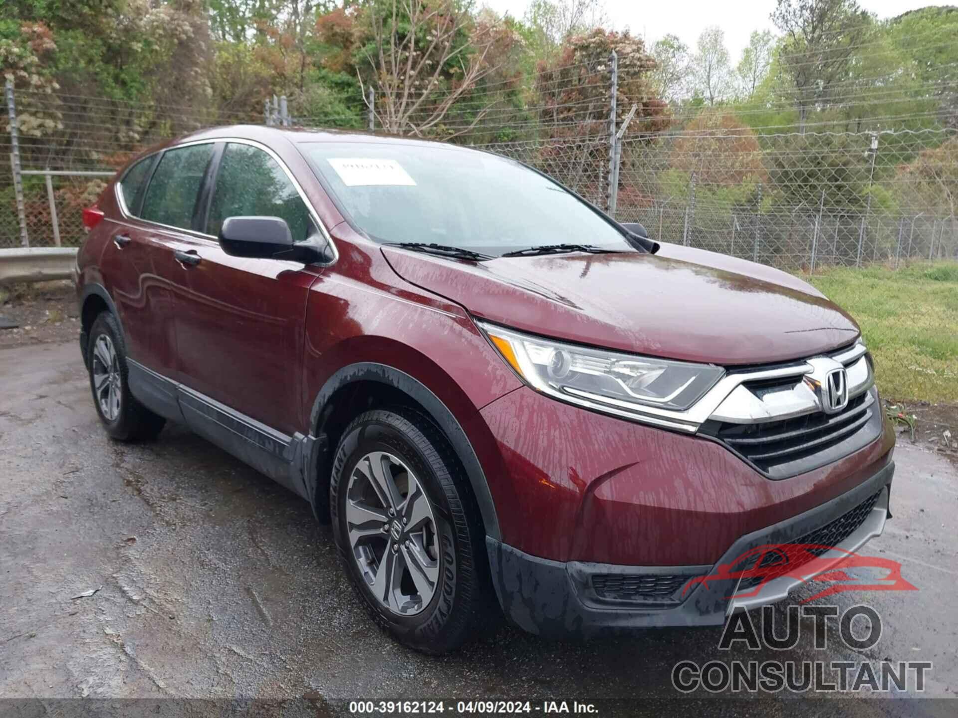 HONDA CR-V 2018 - 2HKRW5H31JH423403