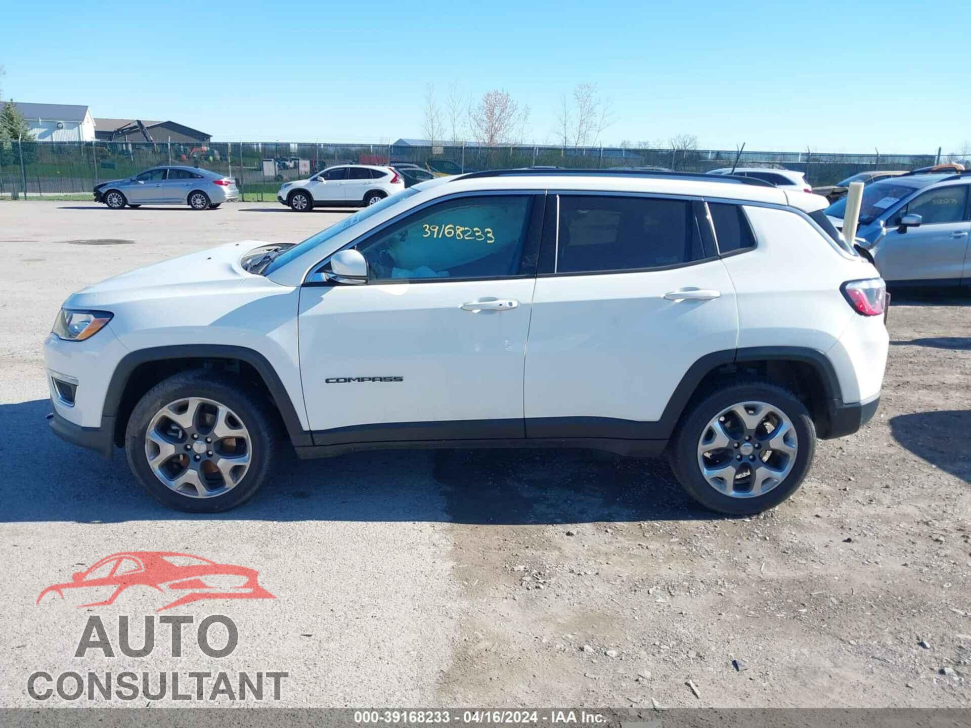JEEP COMPASS 2021 - 3C4NJDCB7MT511396