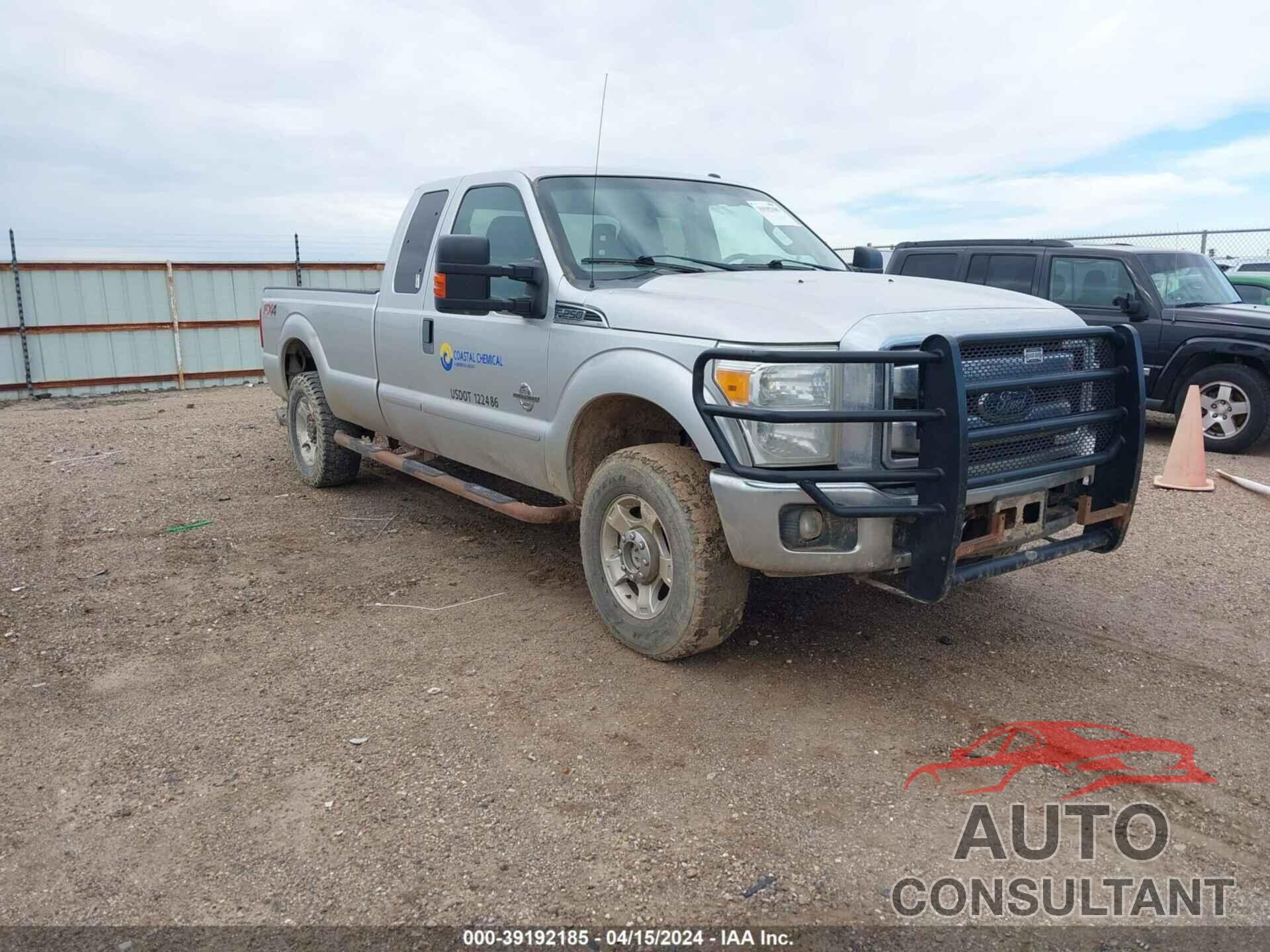 FORD F250 2016 - 1FT7X2BT5GED38844