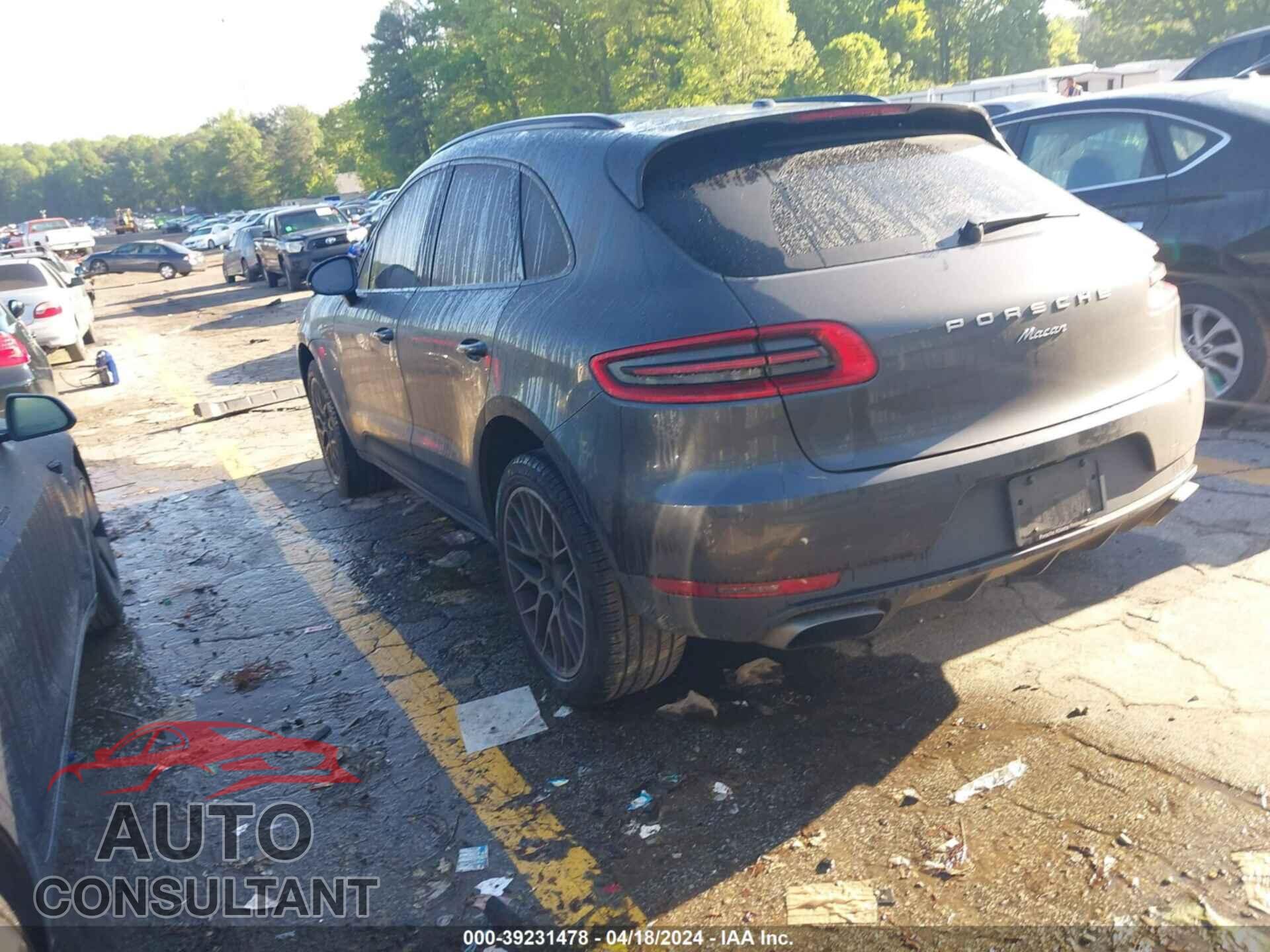 PORSCHE MACAN 2018 - WP1AA2A51JLB16829