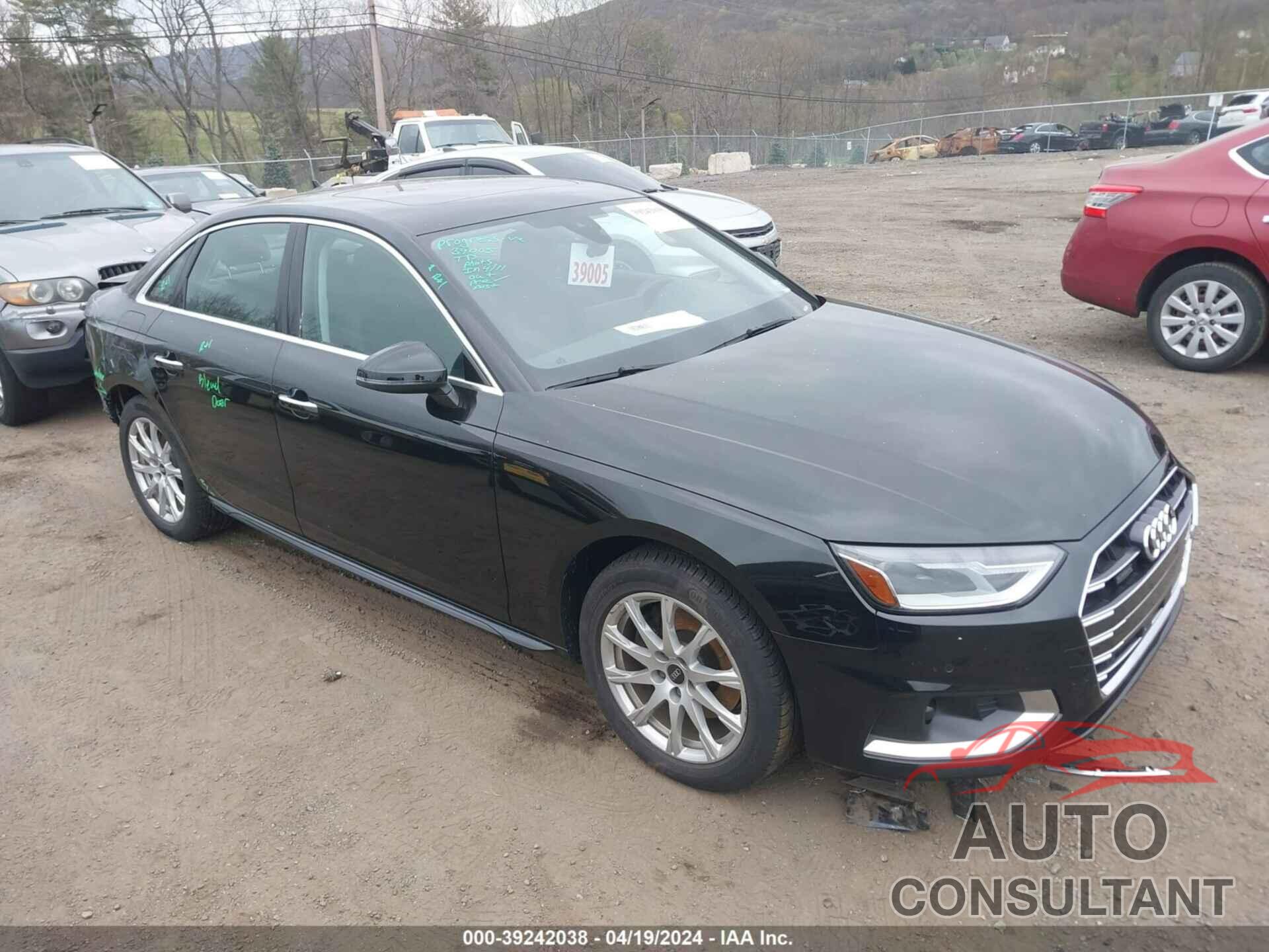 AUDI A4 2021 - WAUABAF46MA063860