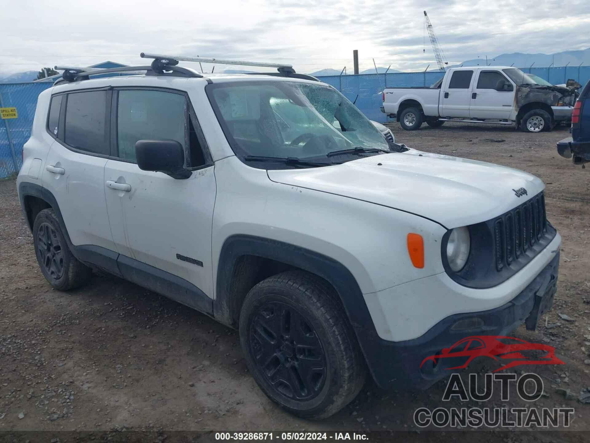 JEEP RENEGADE 2018 - ZACCJBAB7JPH76613