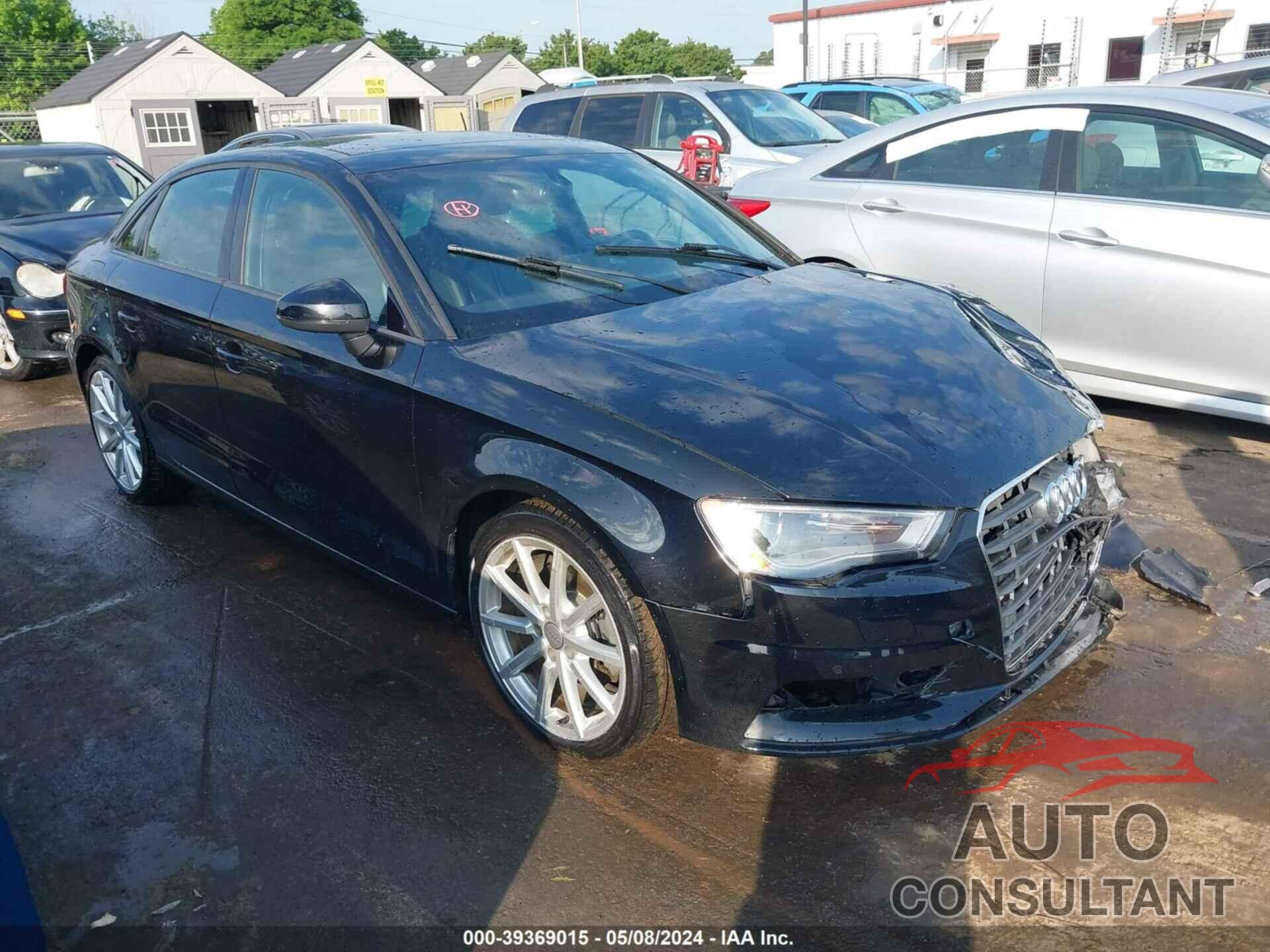 AUDI A3 2016 - WAUB8GFF6G1065359