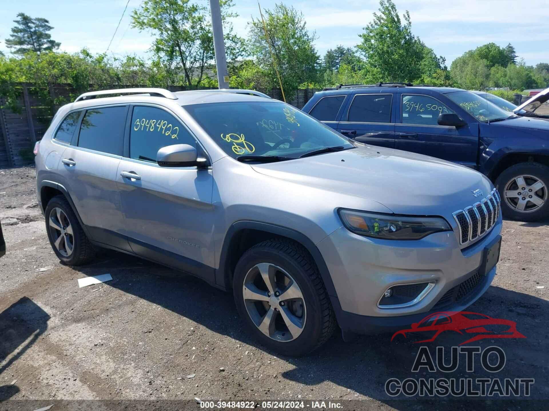 JEEP CHEROKEE 2019 - 1C4PJMDX3KD353256