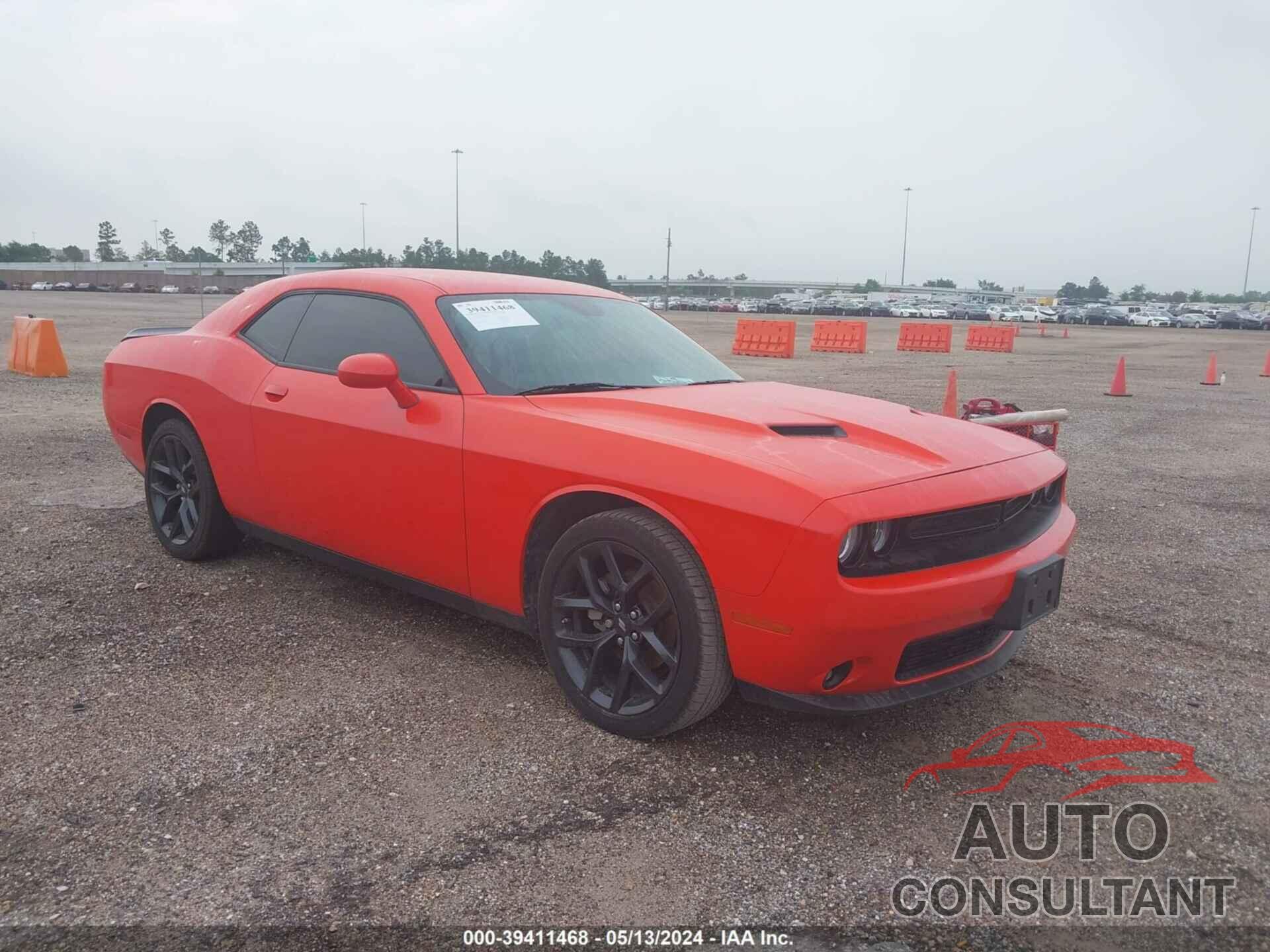 DODGE CHALLENGER 2023 - 2C3CDZAG7PH582447