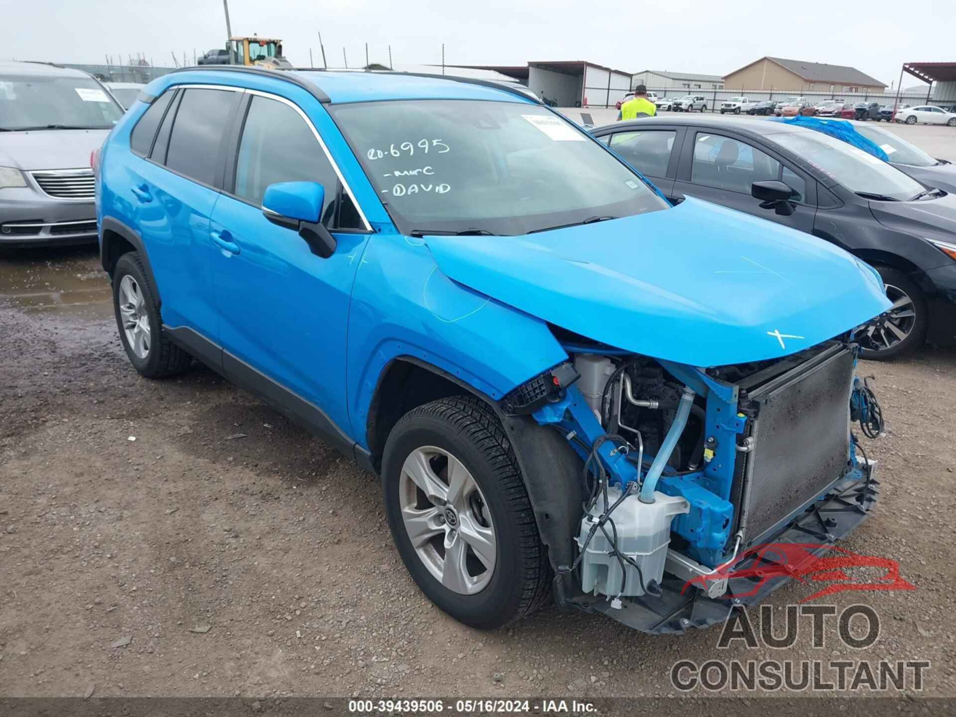 TOYOTA RAV4 2021 - 2T3P1RFV2MW192820