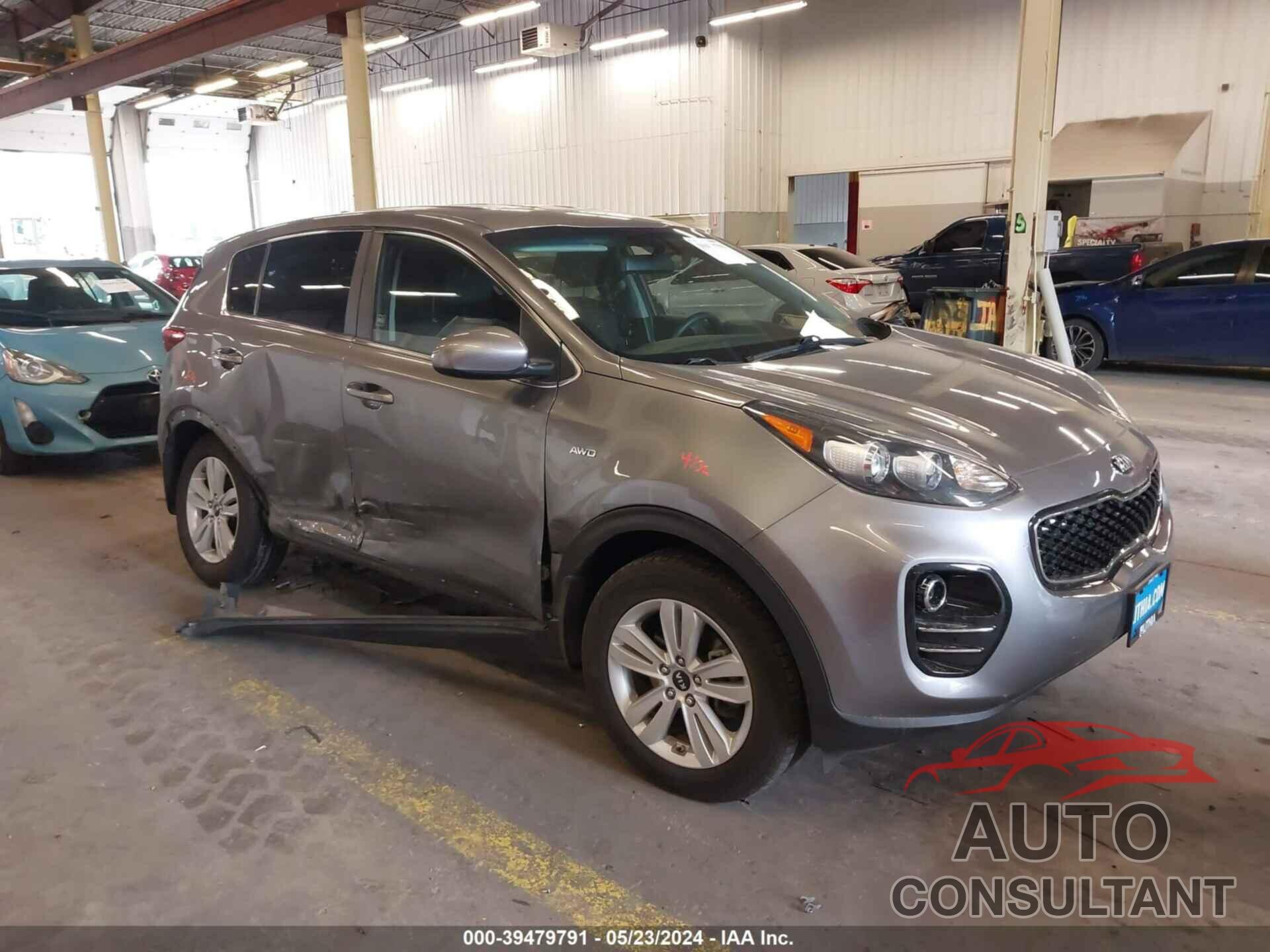 KIA SPORTAGE 2017 - KNDPMCAC5H7054877