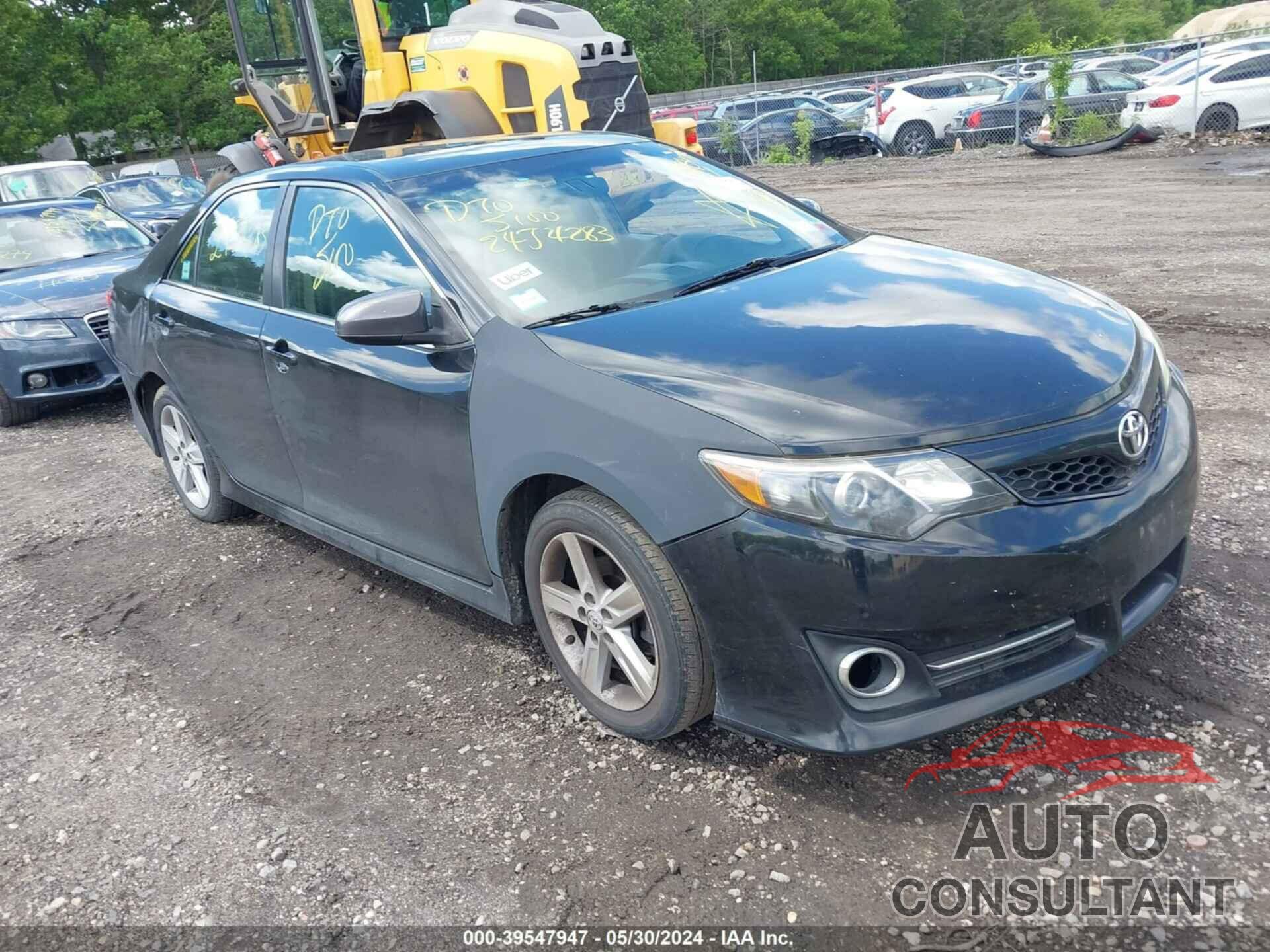 TOYOTA CAMRY 2014 - 4T1BF1FK5EU403697