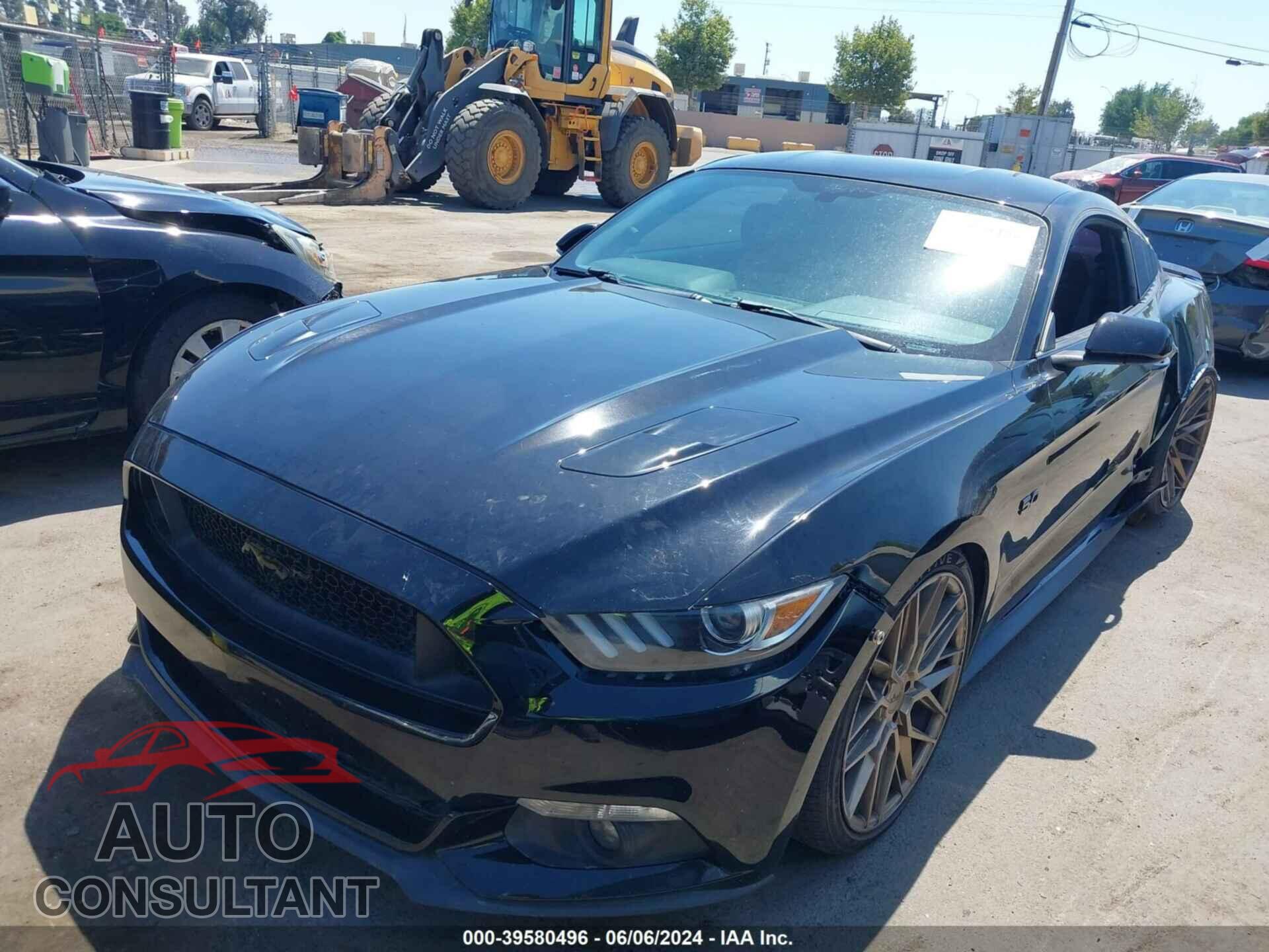 FORD MUSTANG 2017 - 1FA6P8CF8H5250661