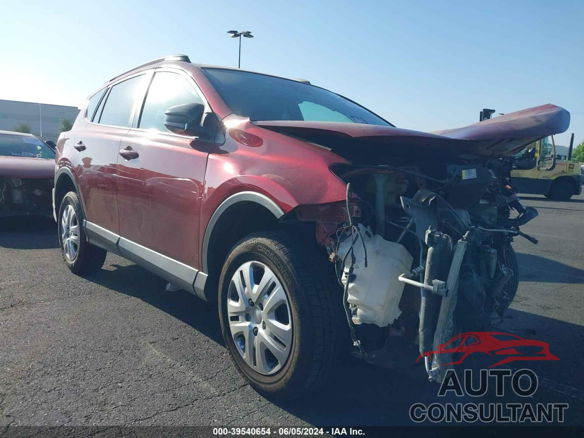 TOYOTA RAV4 2018 - 2T3ZFREVXJW489390