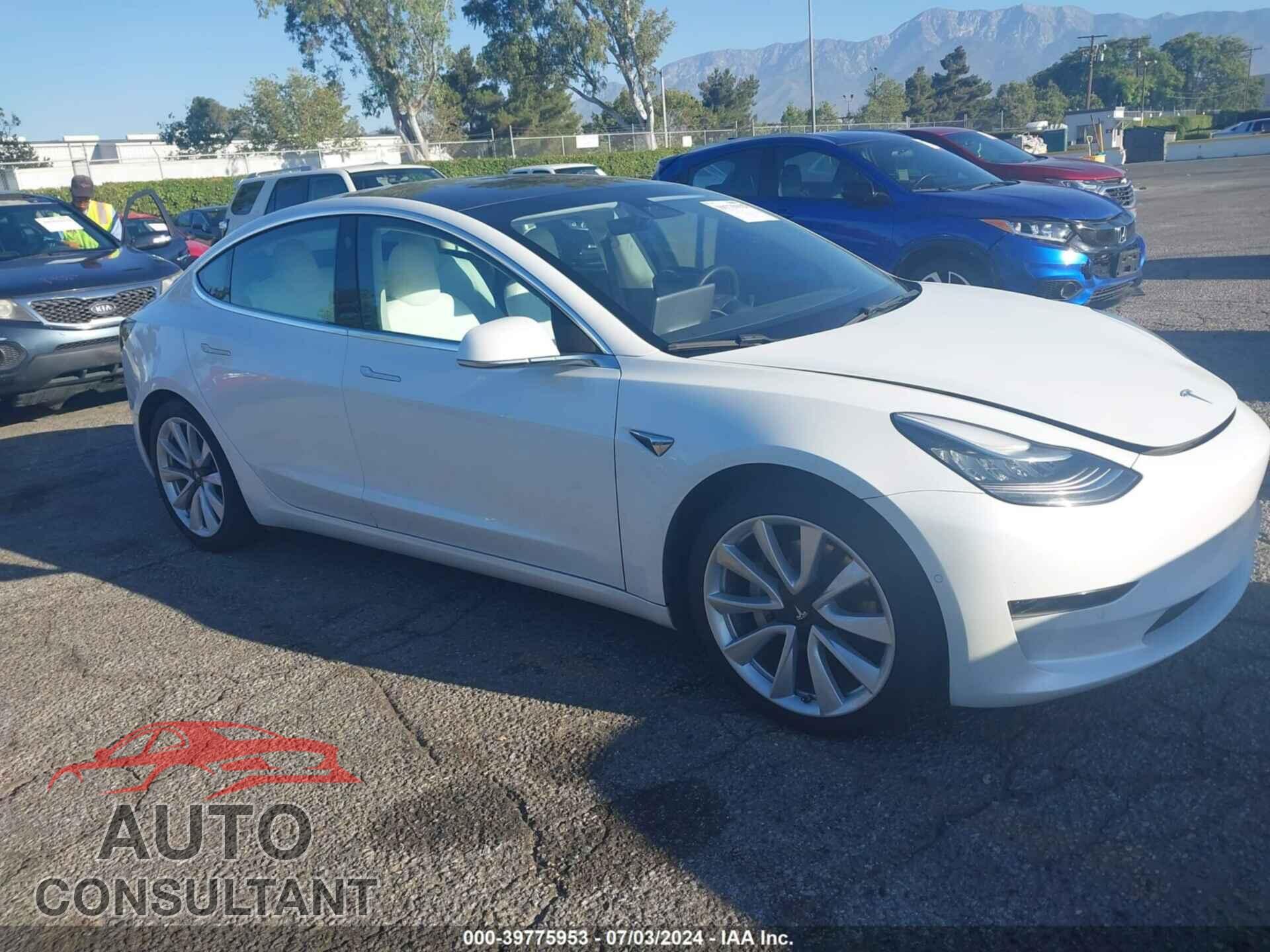 TESLA MODEL 3 2020 - 5YJ3E1EA7LF806834