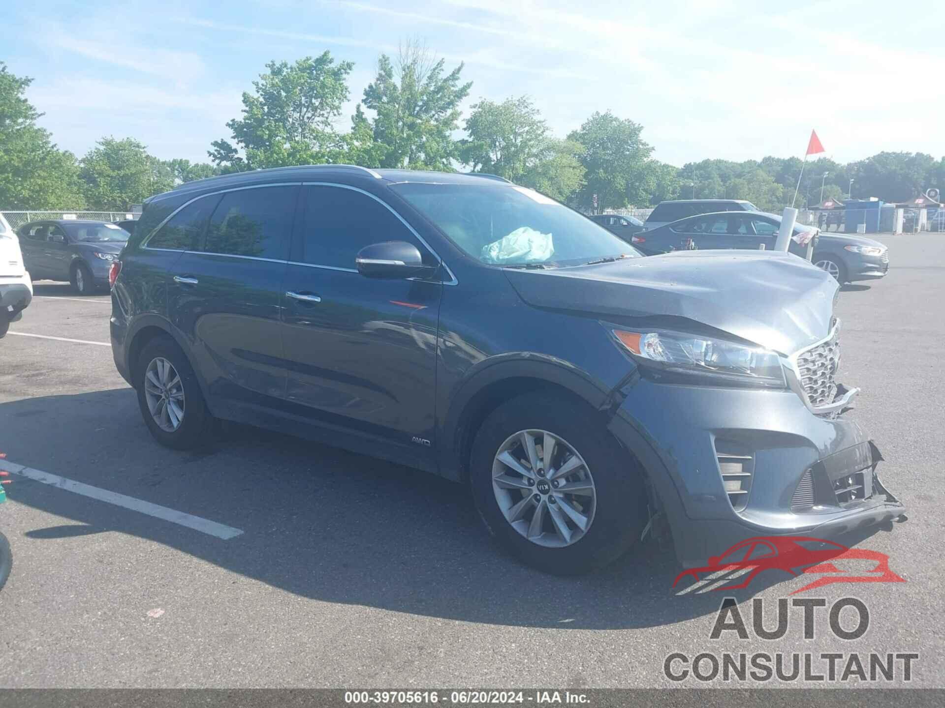 KIA SORENTO 2020 - 5XYPGDA30LG637074