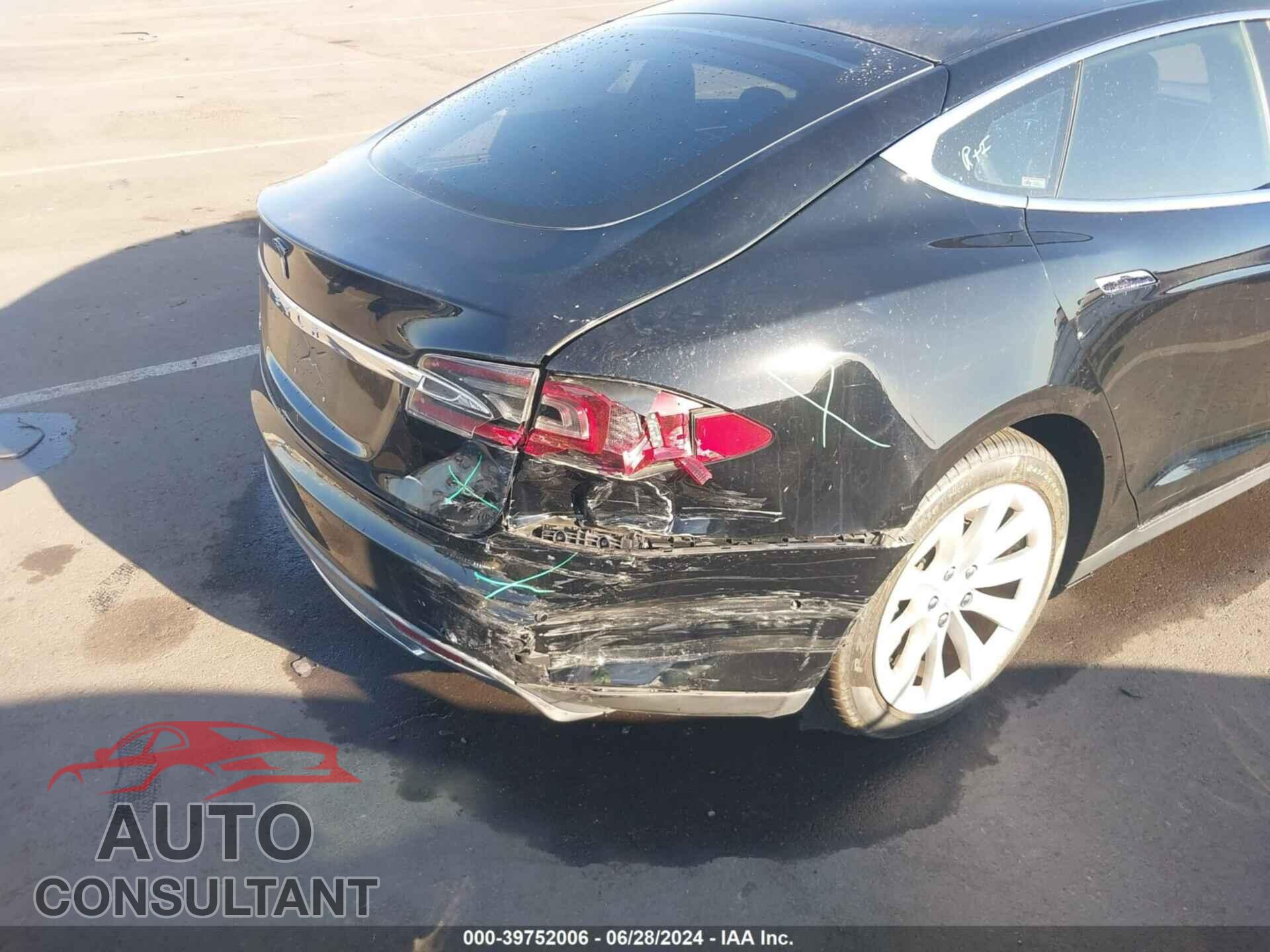 TESLA MODEL S 2016 - 5YJSA1E10GF129994