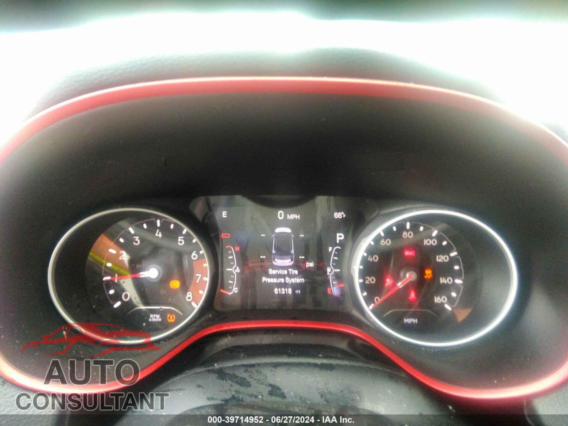 JEEP COMPASS 2019 - 3C4NJDDB2KT655370