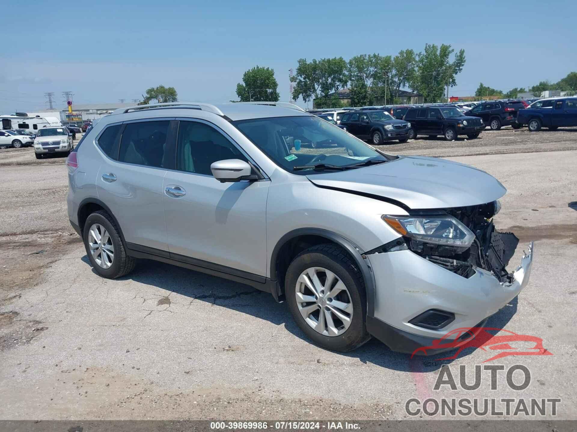 NISSAN ROGUE 2016 - 5N1AT2MV5GC829504