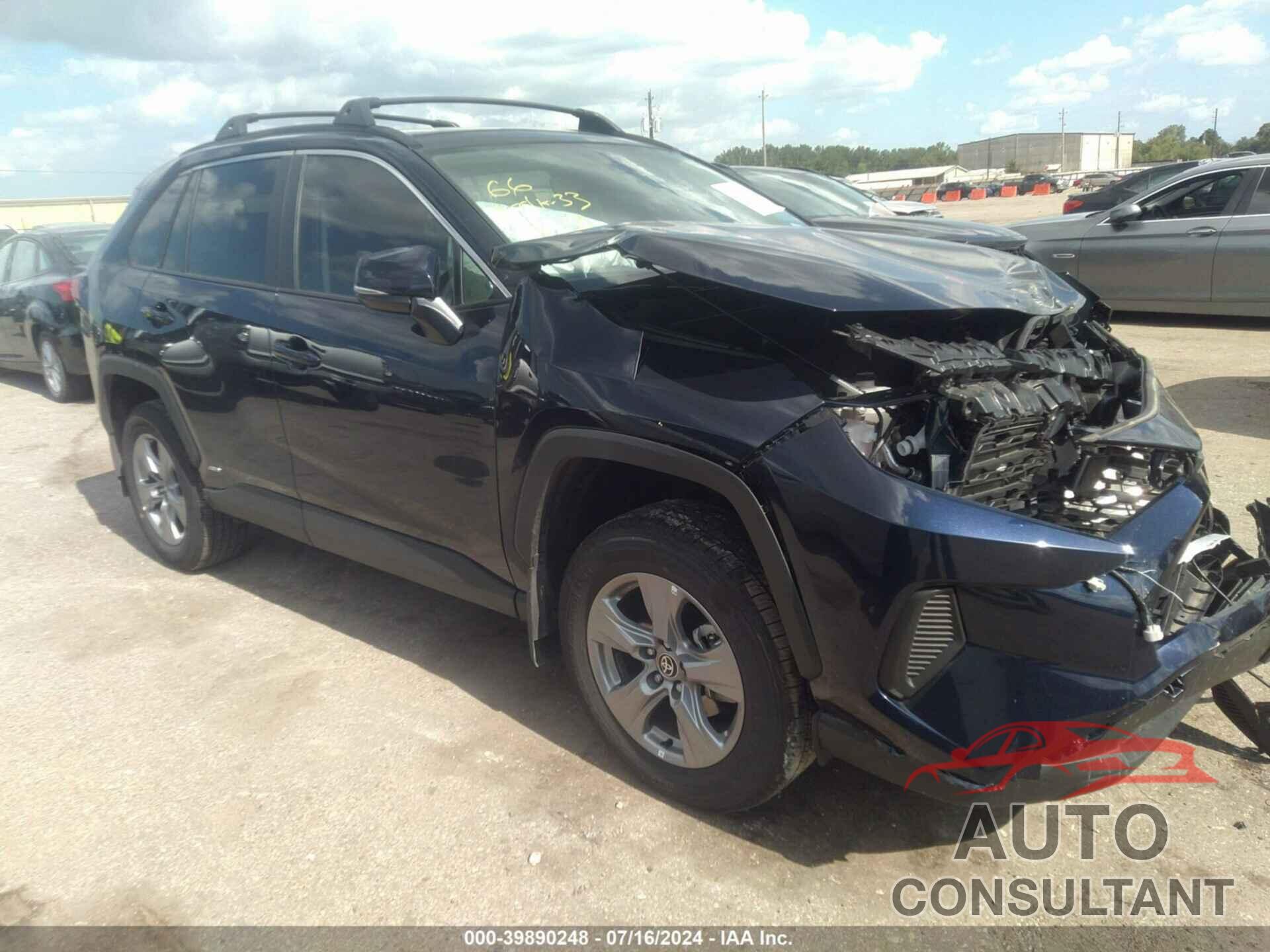 TOYOTA RAV4 HYBRID 2024 - 4T3RWRFV8RU129626