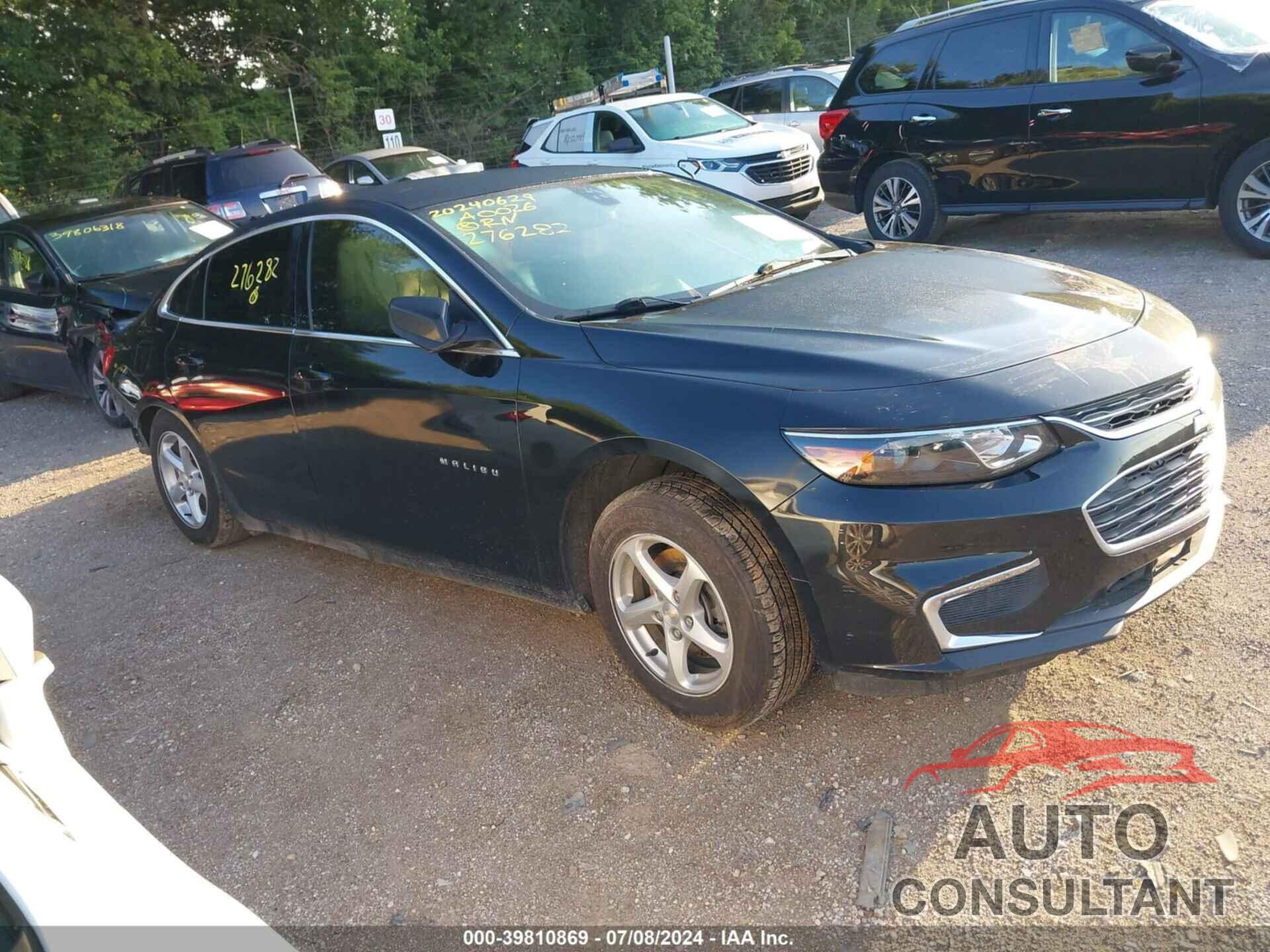 CHEVROLET MALIBU 2018 - 1G1ZB5ST3JF276282