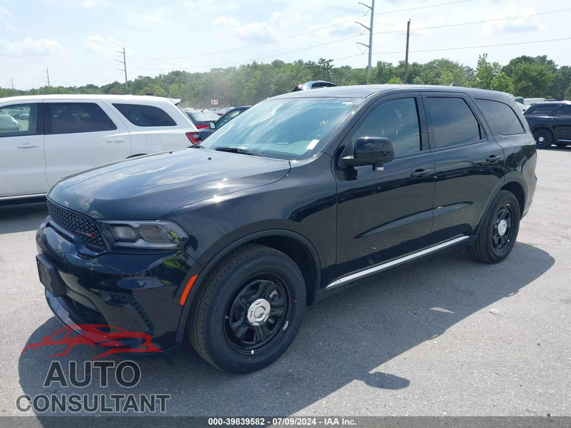 DODGE DURANGO 2024 - 1C4RDJFG8RC219340
