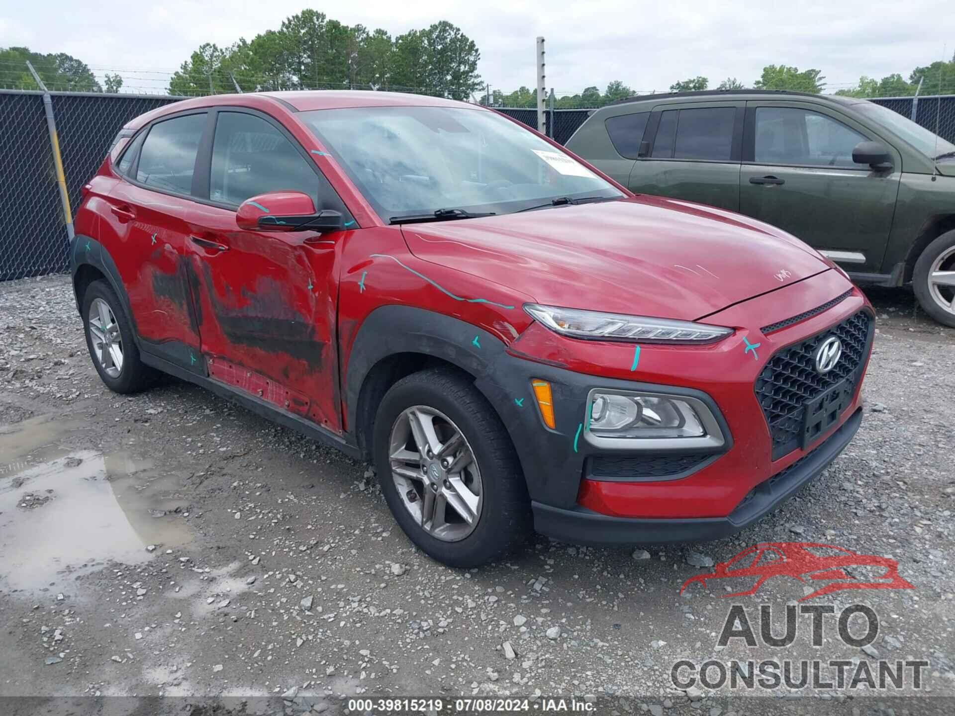 HYUNDAI KONA 2021 - KM8K12AA8MU662296